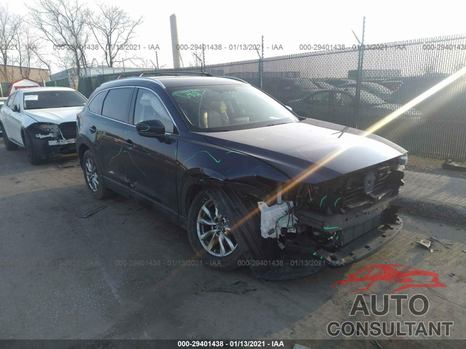 MAZDA CX-9 2016 - JM3TCBCY0G0117970