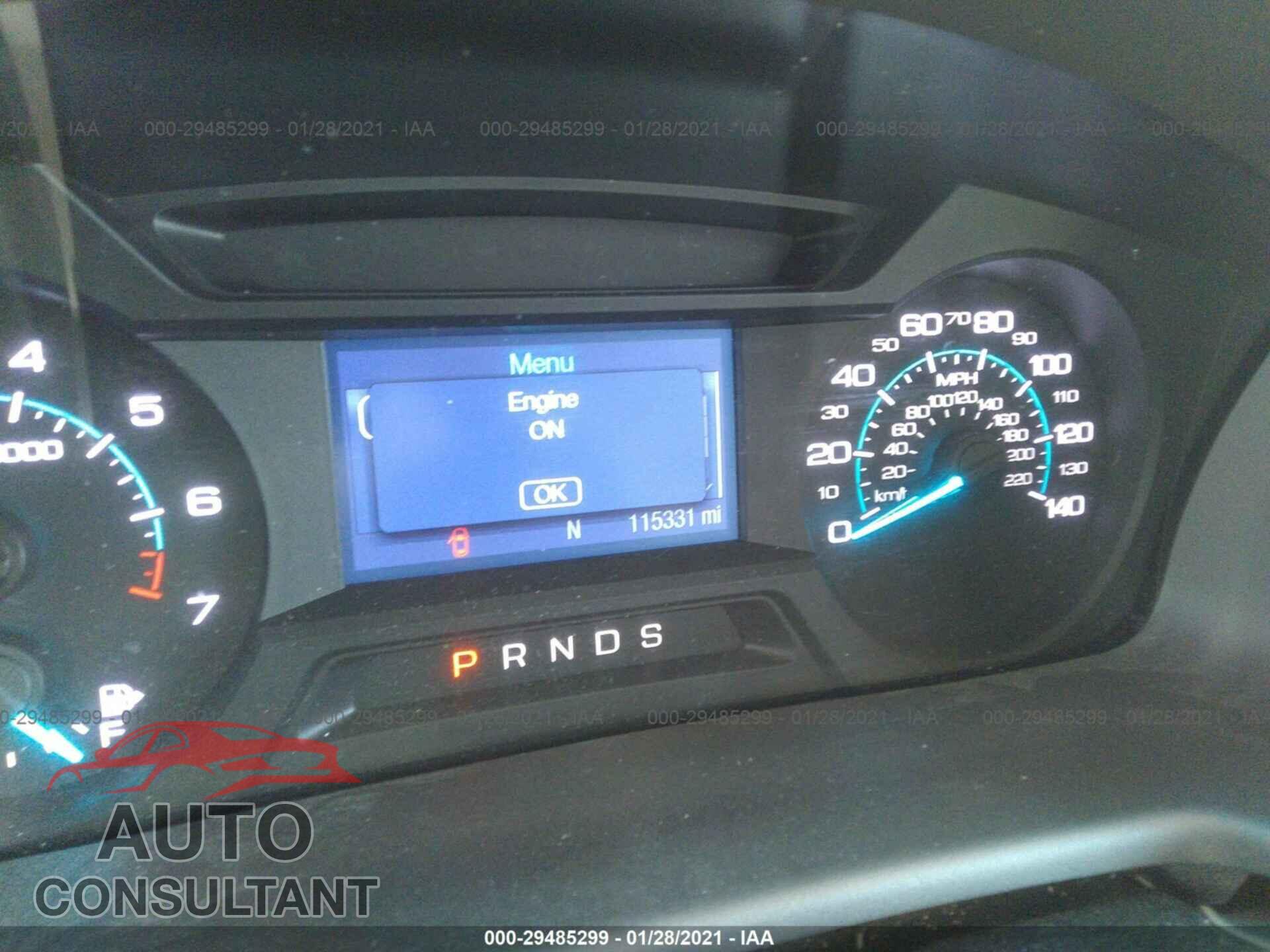 FORD FLEX 2016 - 2FMGK5B81GBA07178