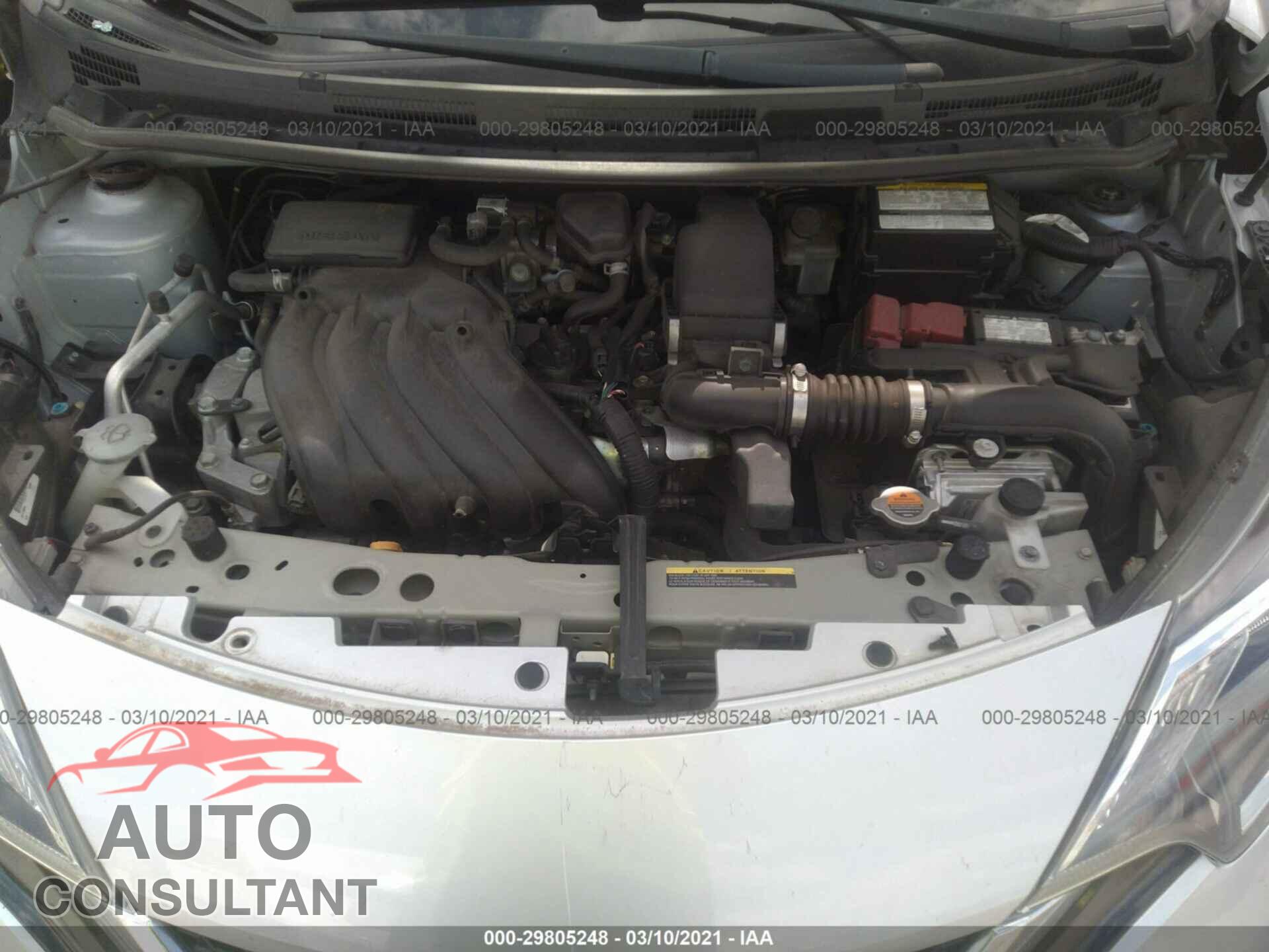 NISSAN VERSA NOTE 2017 - 3N1CE2CP8HL362906
