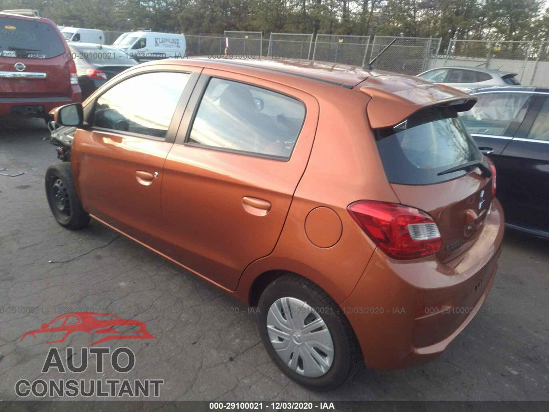 MITSUBISHI MIRAGE 2019 - ML32A3HJ2KH004014