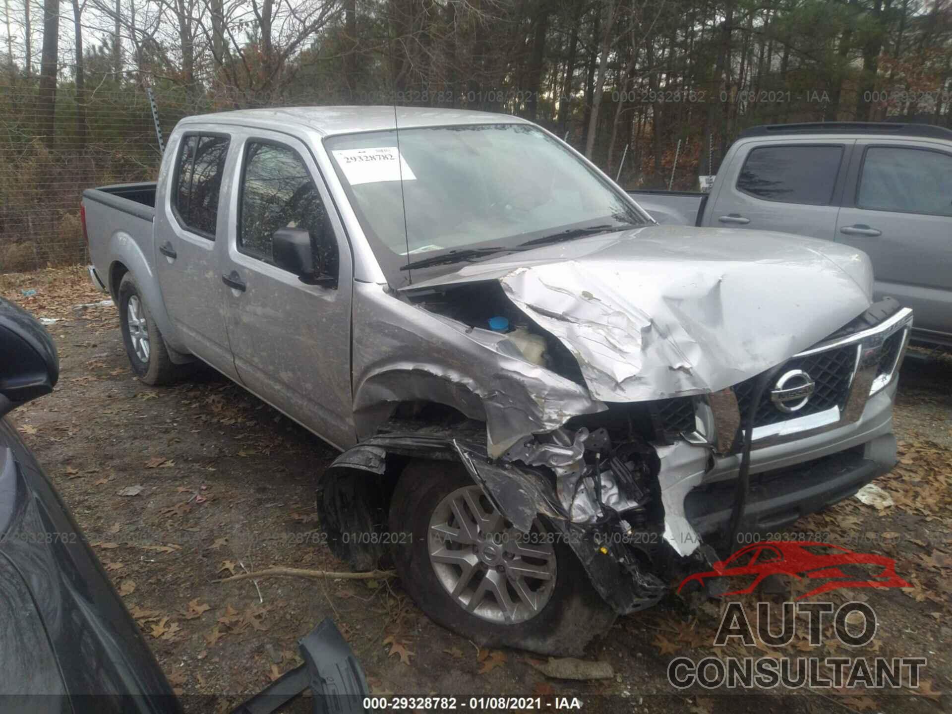 NISSAN FRONTIER 2019 - 1N6AD0ER4KN726088
