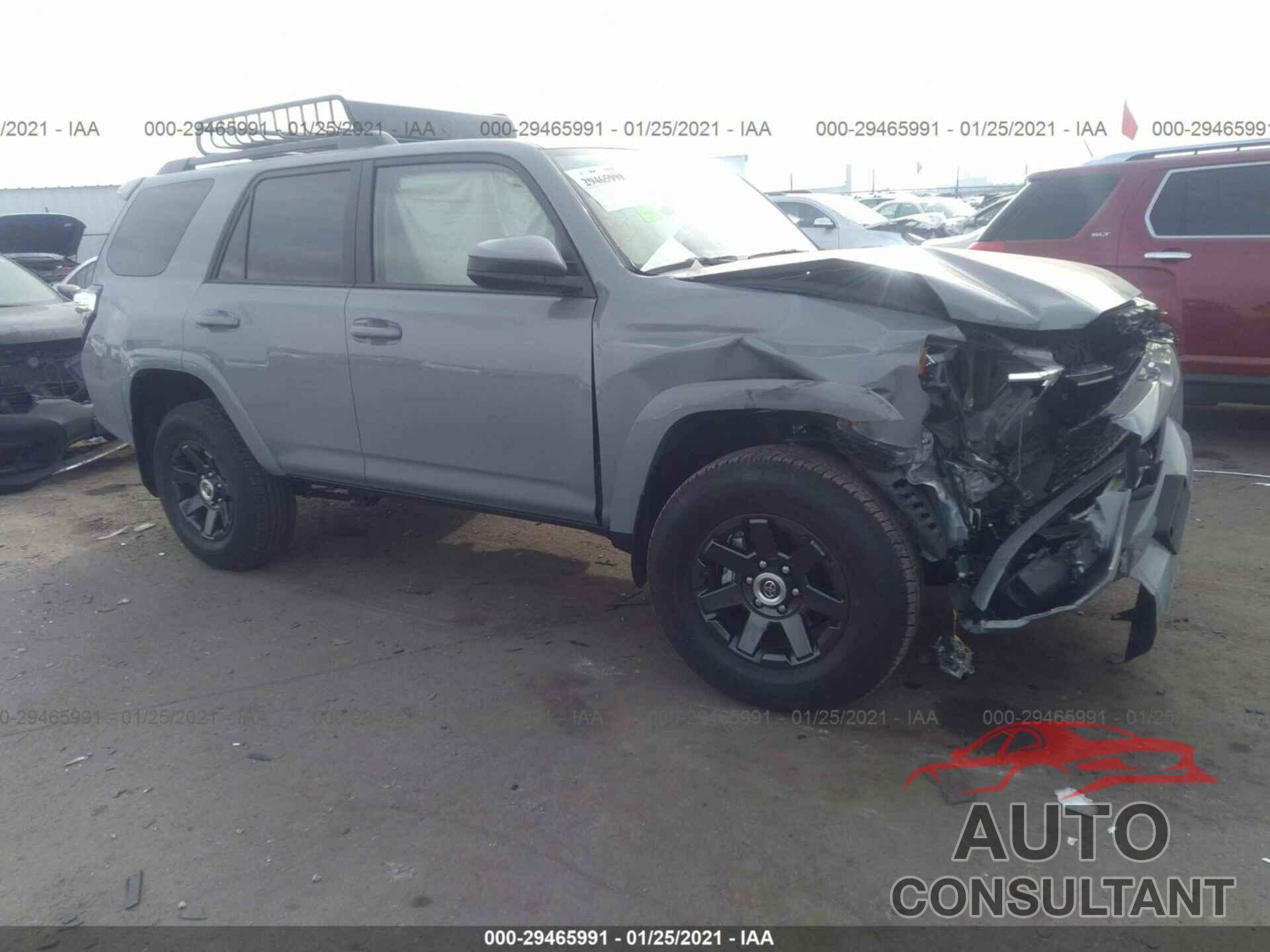 TOYOTA 4RUNNER 2021 - JTEBU5JR0M5841165