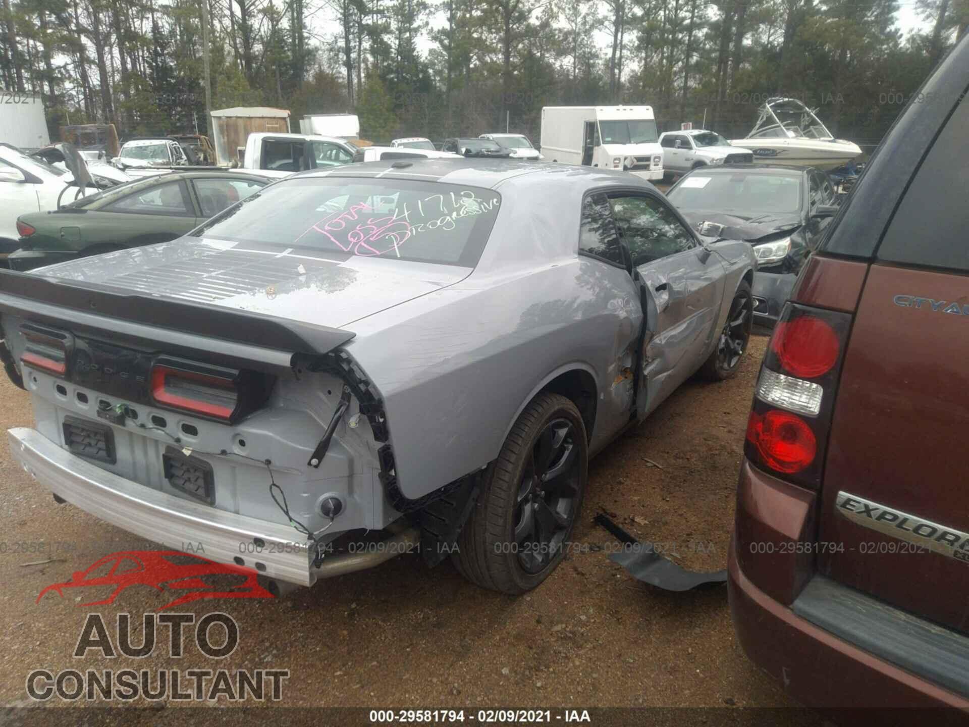 DODGE CHALLENGER 2020 - 2C3CDZAG8LH250849