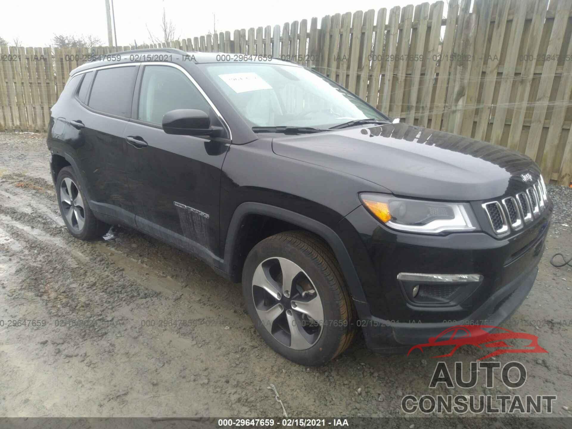 JEEP COMPASS 2020 - 3C4NJDBB9LT225310