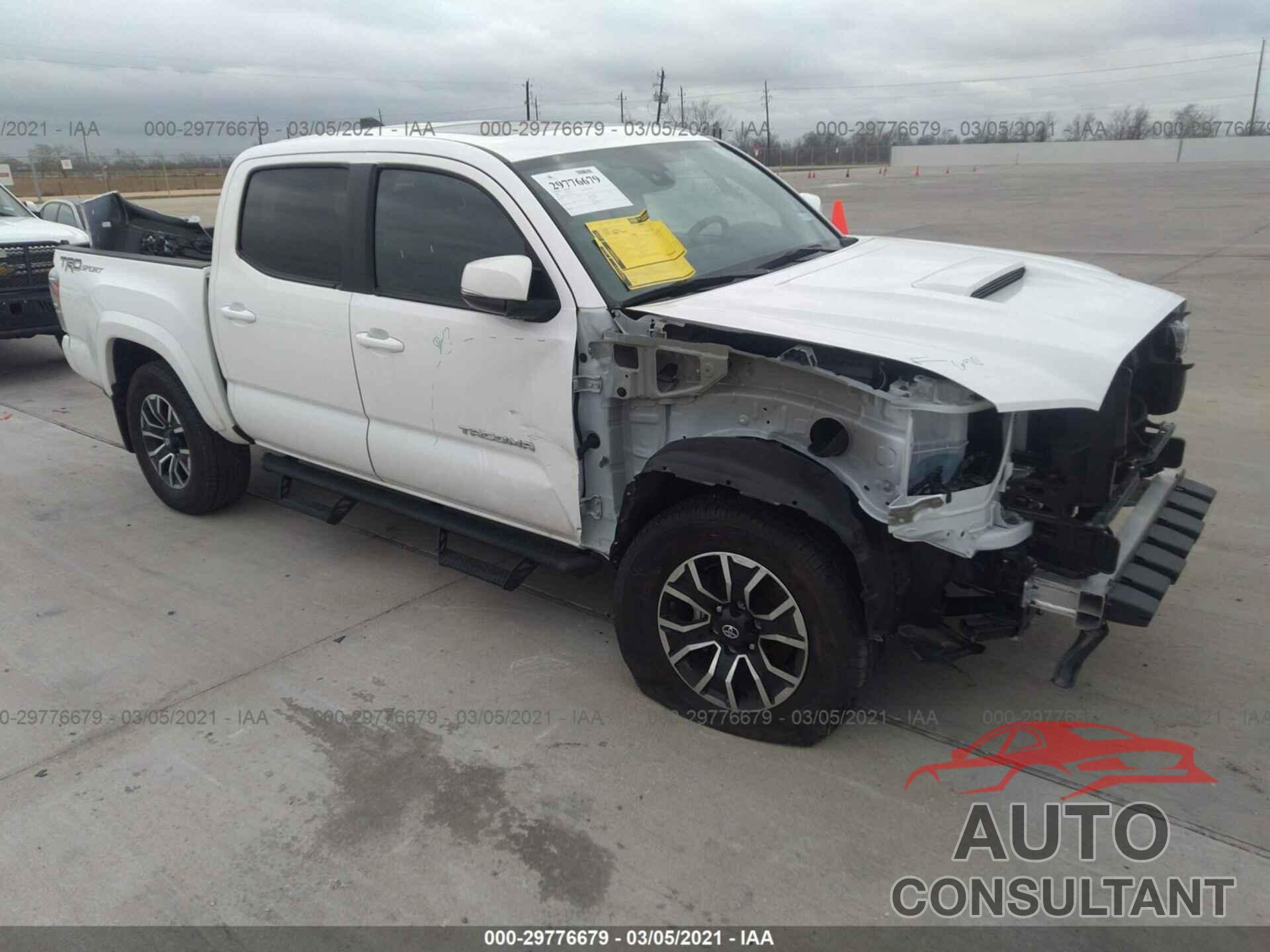 TOYOTA TACOMA 2WD 2020 - 5TFAZ5CN0LX092804