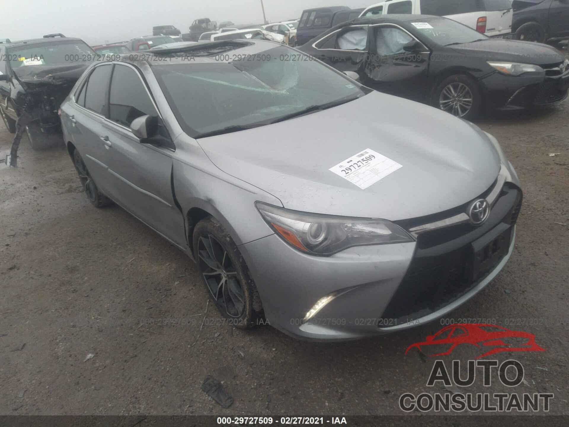 TOYOTA CAMRY 2016 - 4T1BF1FK5GU181603