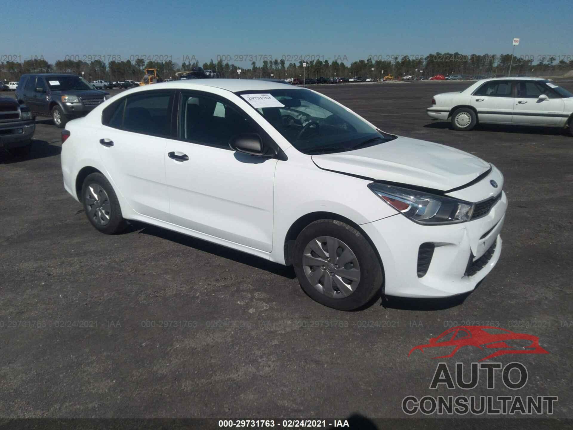 KIA RIO 2018 - 3KPA24AB8JE080243