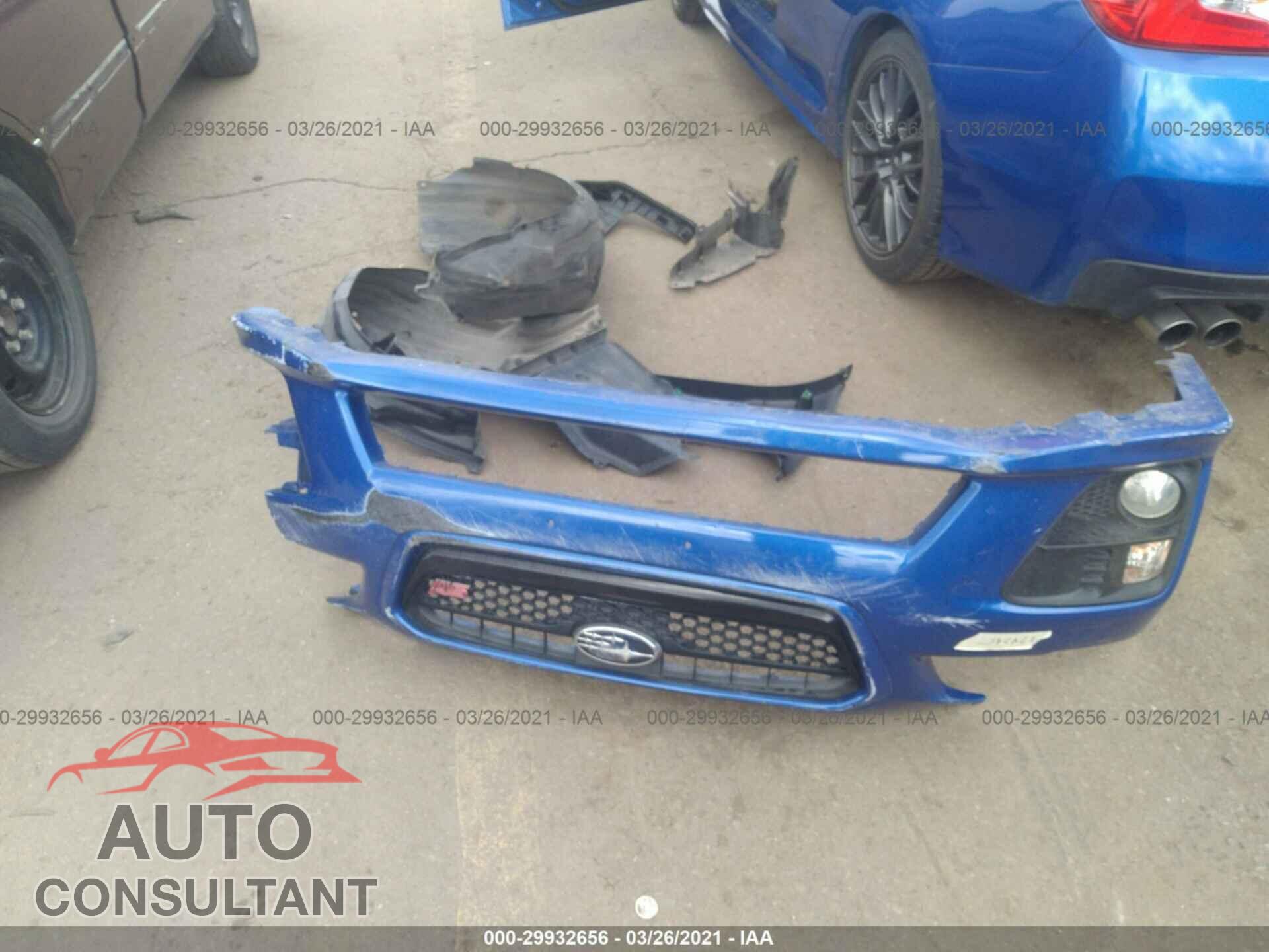 SUBARU WRX 2017 - JF1VA2M66H9817841