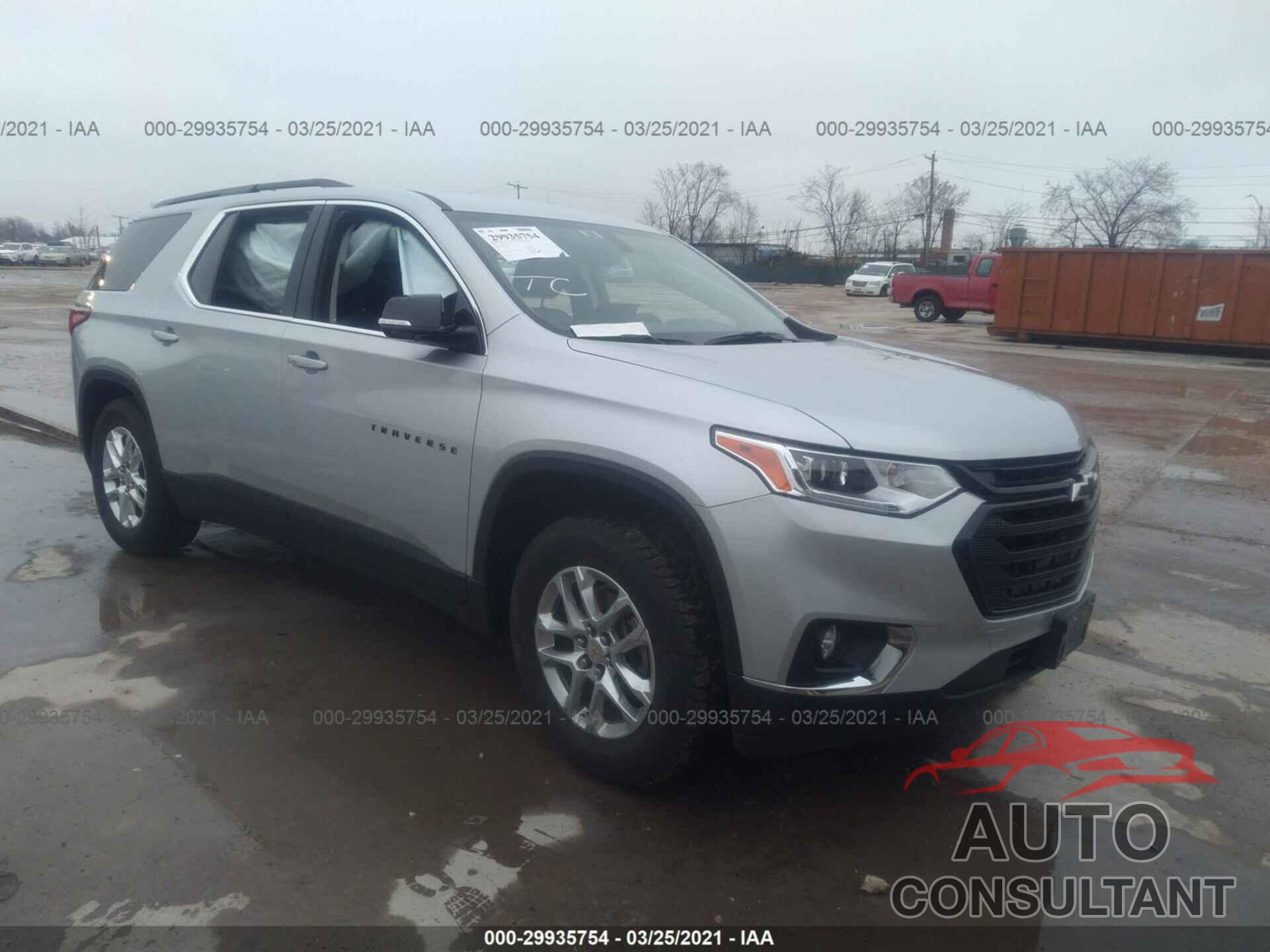 CHEVROLET TRAVERSE 2019 - 1GNERGKW5KJ229557
