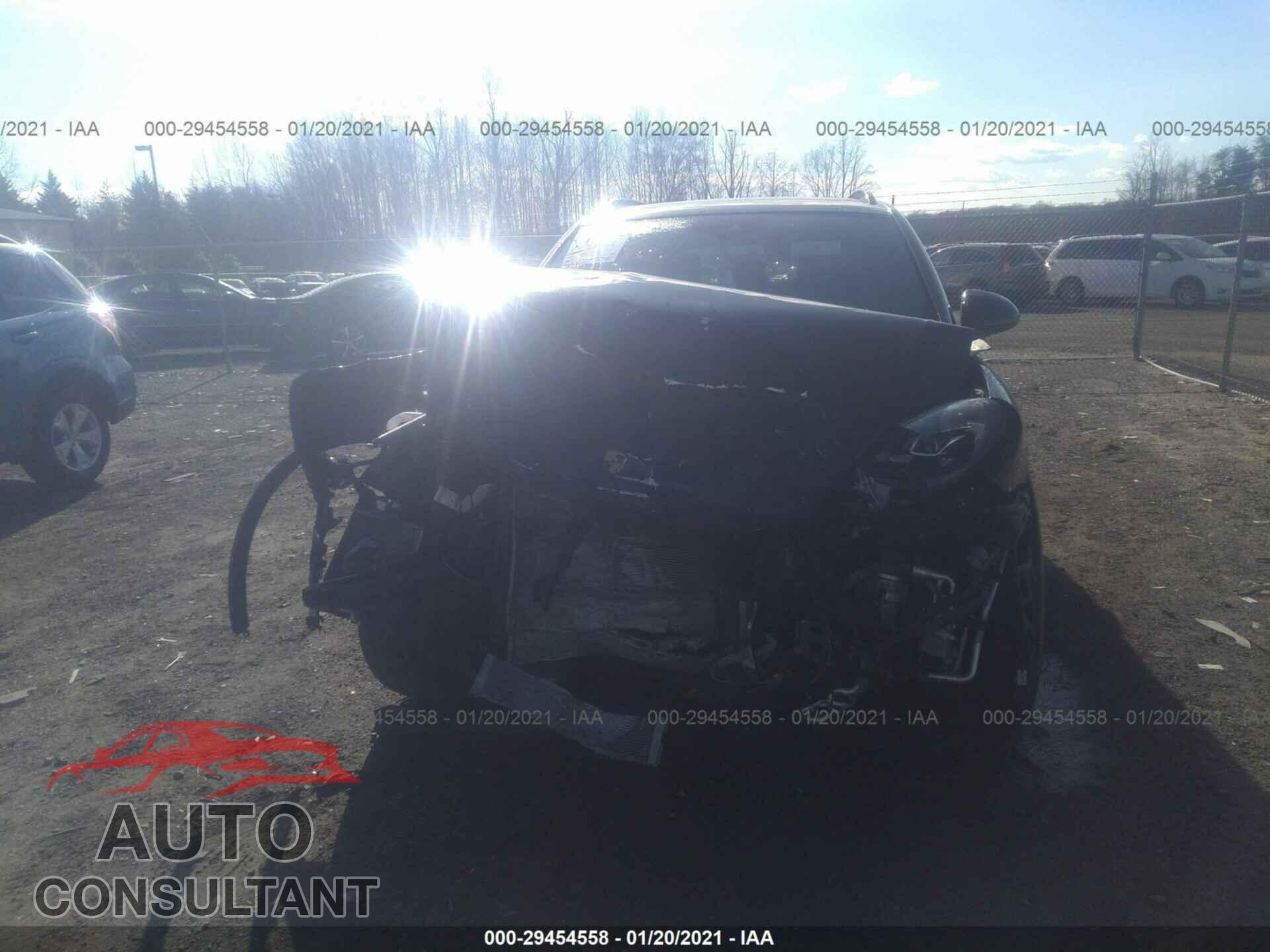 PORSCHE CAYENNE 2017 - WP1AE2A25HLA76274