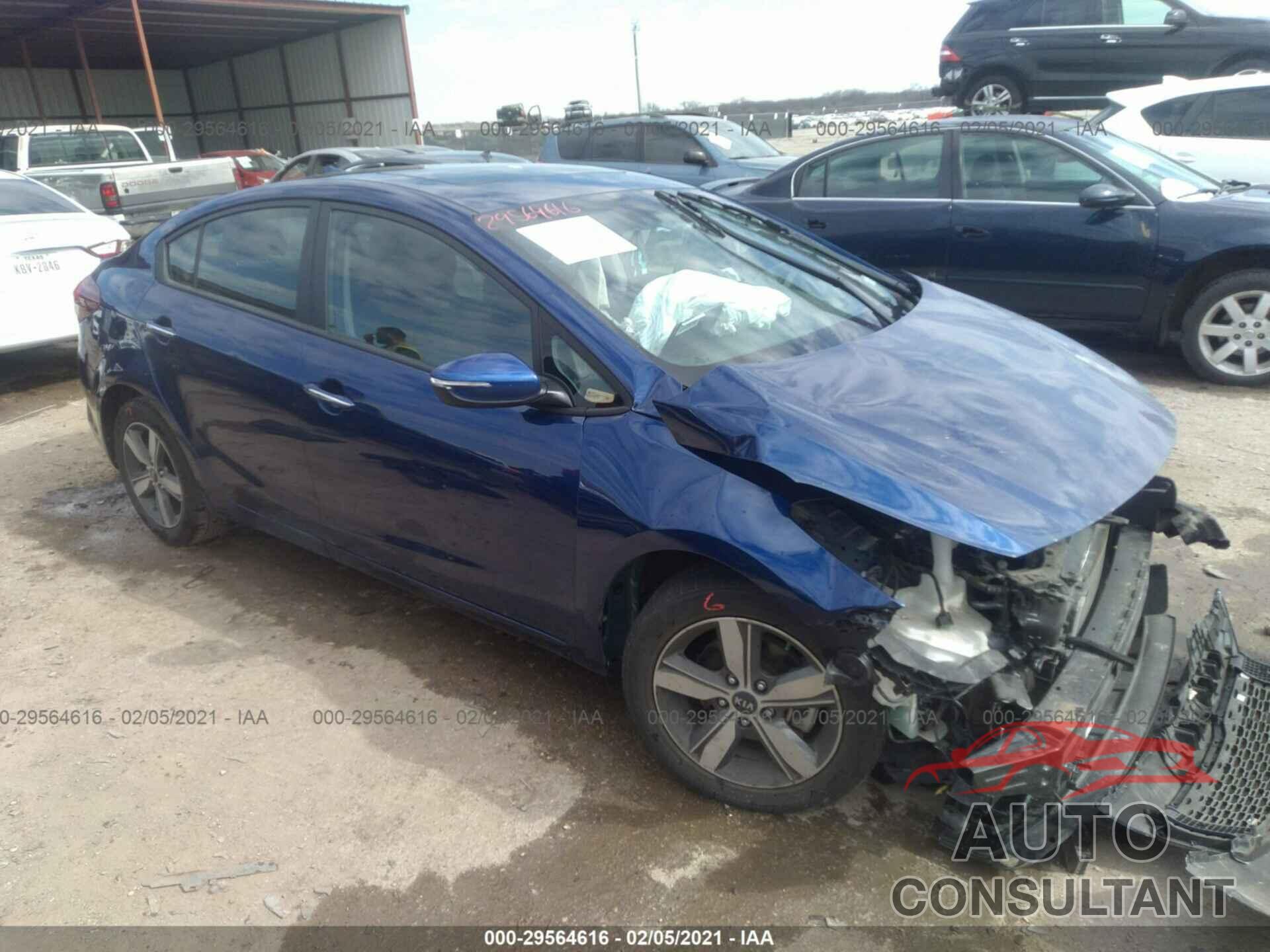 KIA FORTE 2018 - 3KPFL4A76JE225729