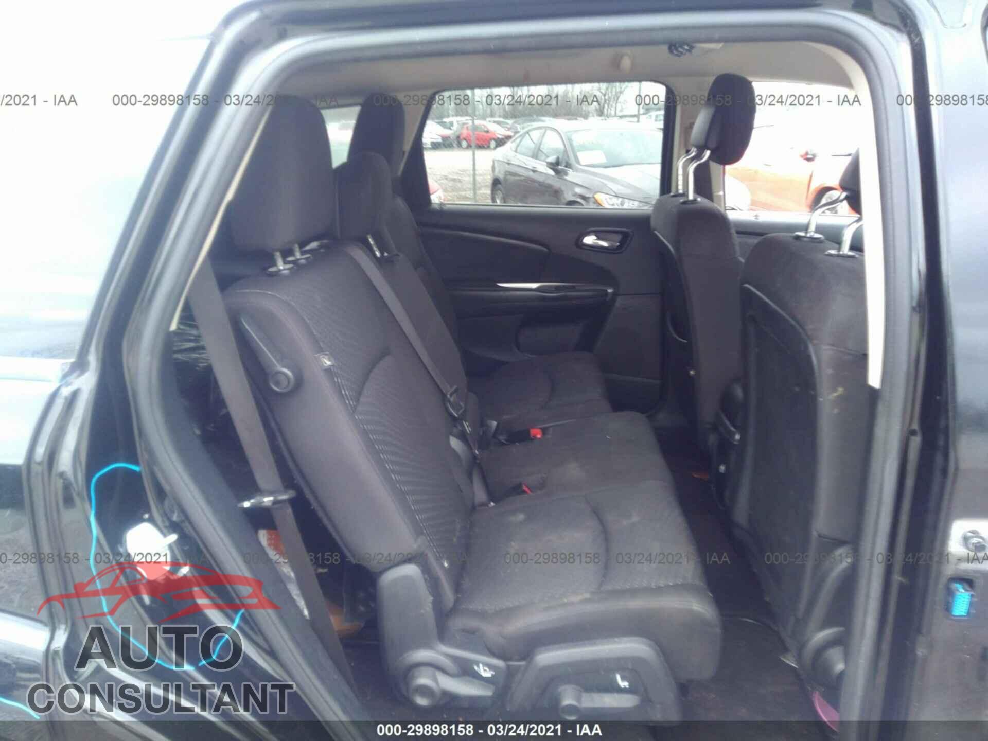 DODGE JOURNEY 2017 - 3C4PDCBG5HT537718