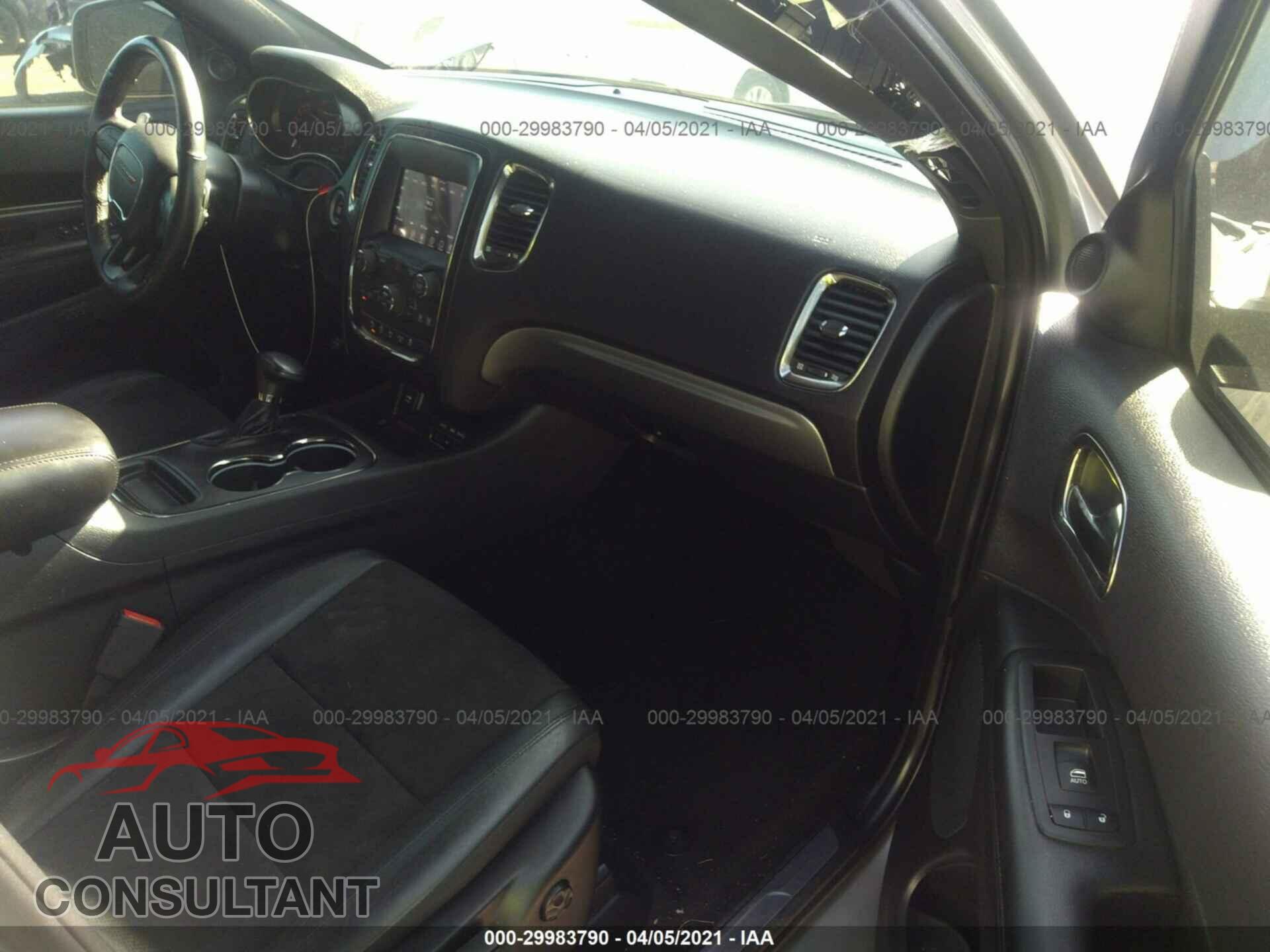 DODGE DURANGO 2019 - 1C4RDHDG8KC675923