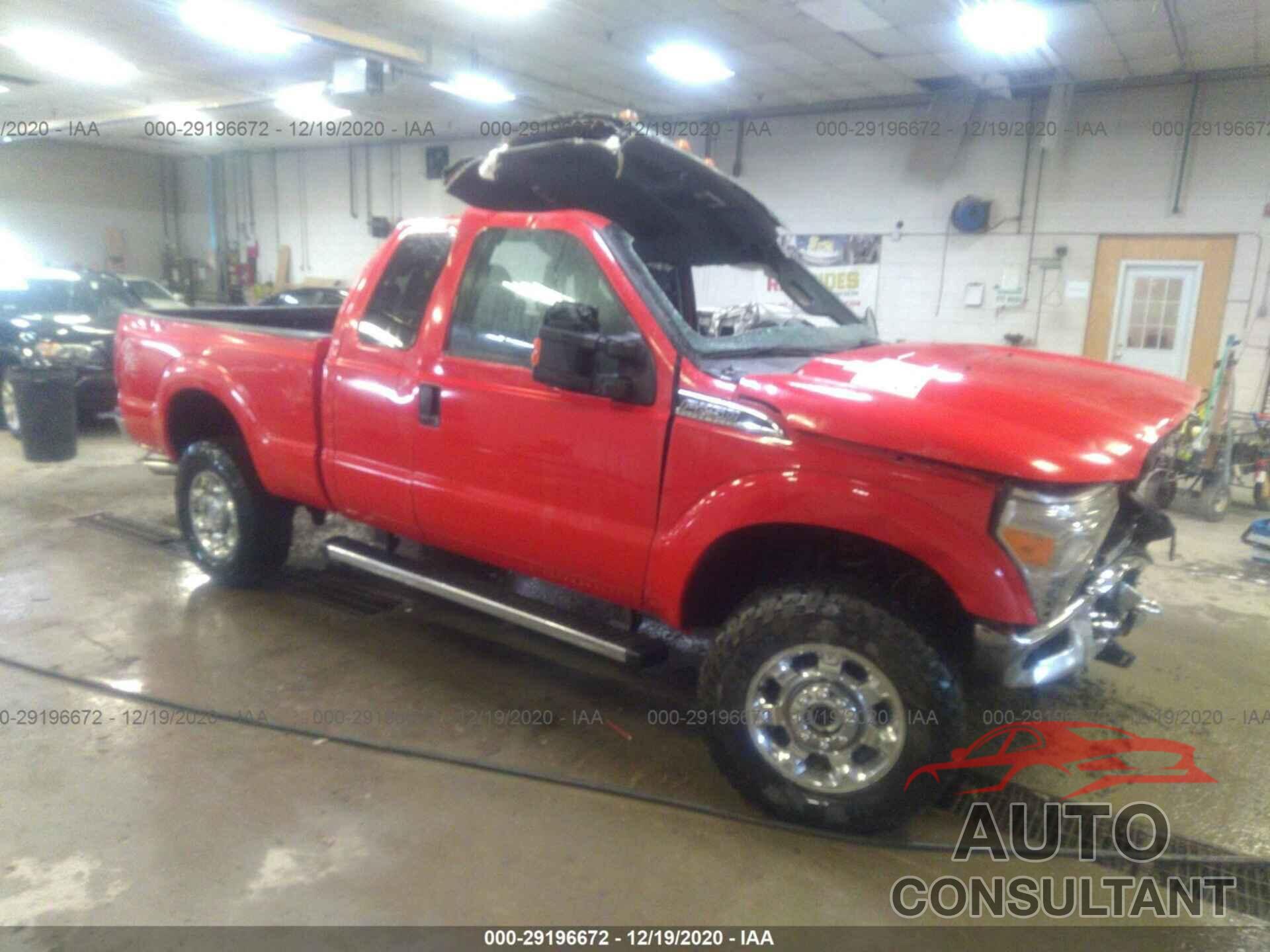 FORD SUPER DUTY F-250 SRW 2016 - 1FT7X2B62GEA07620