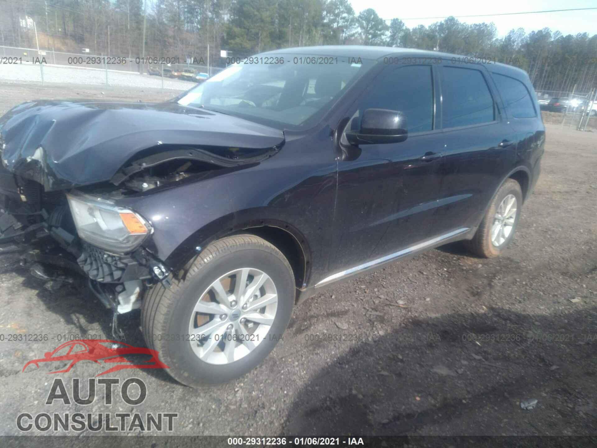 DODGE DURANGO 2020 - 1C4RDHAG3LC307722