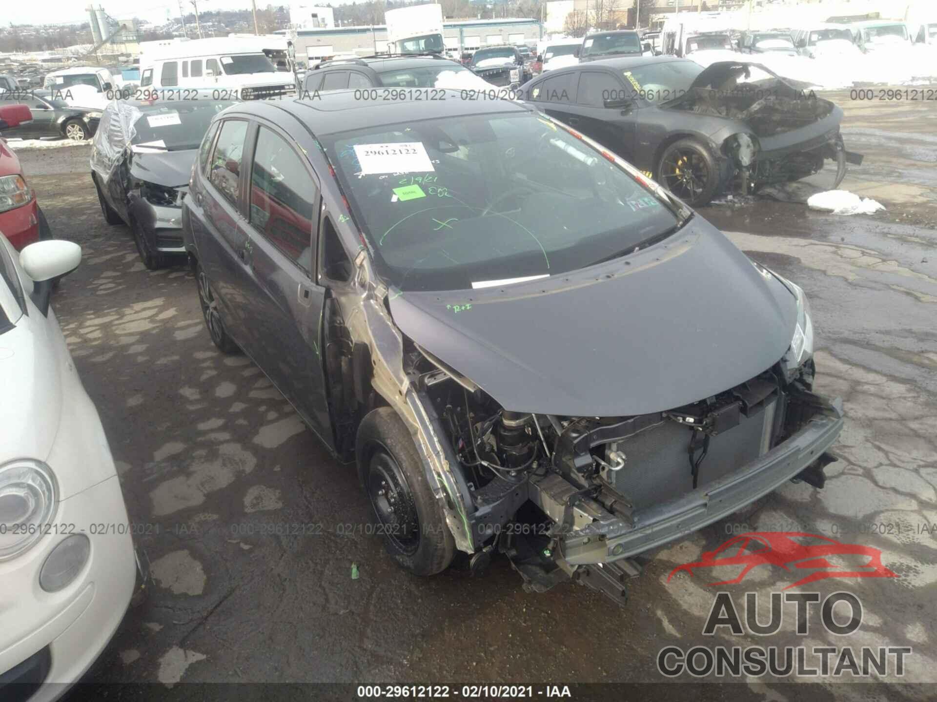 HONDA FIT 2019 - 3HGGK5H8XKM720150