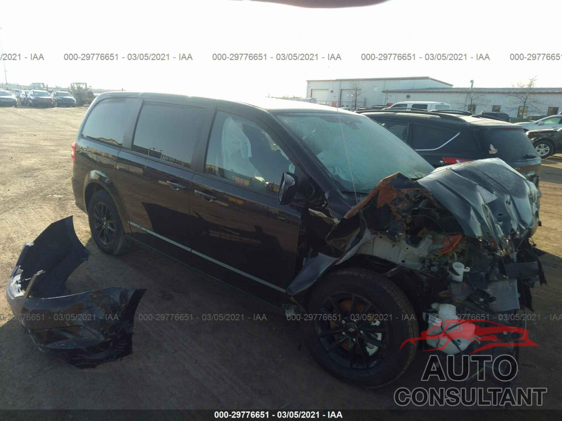 DODGE GRAND CARAVAN 2020 - 2C4RDGCG5LR240345