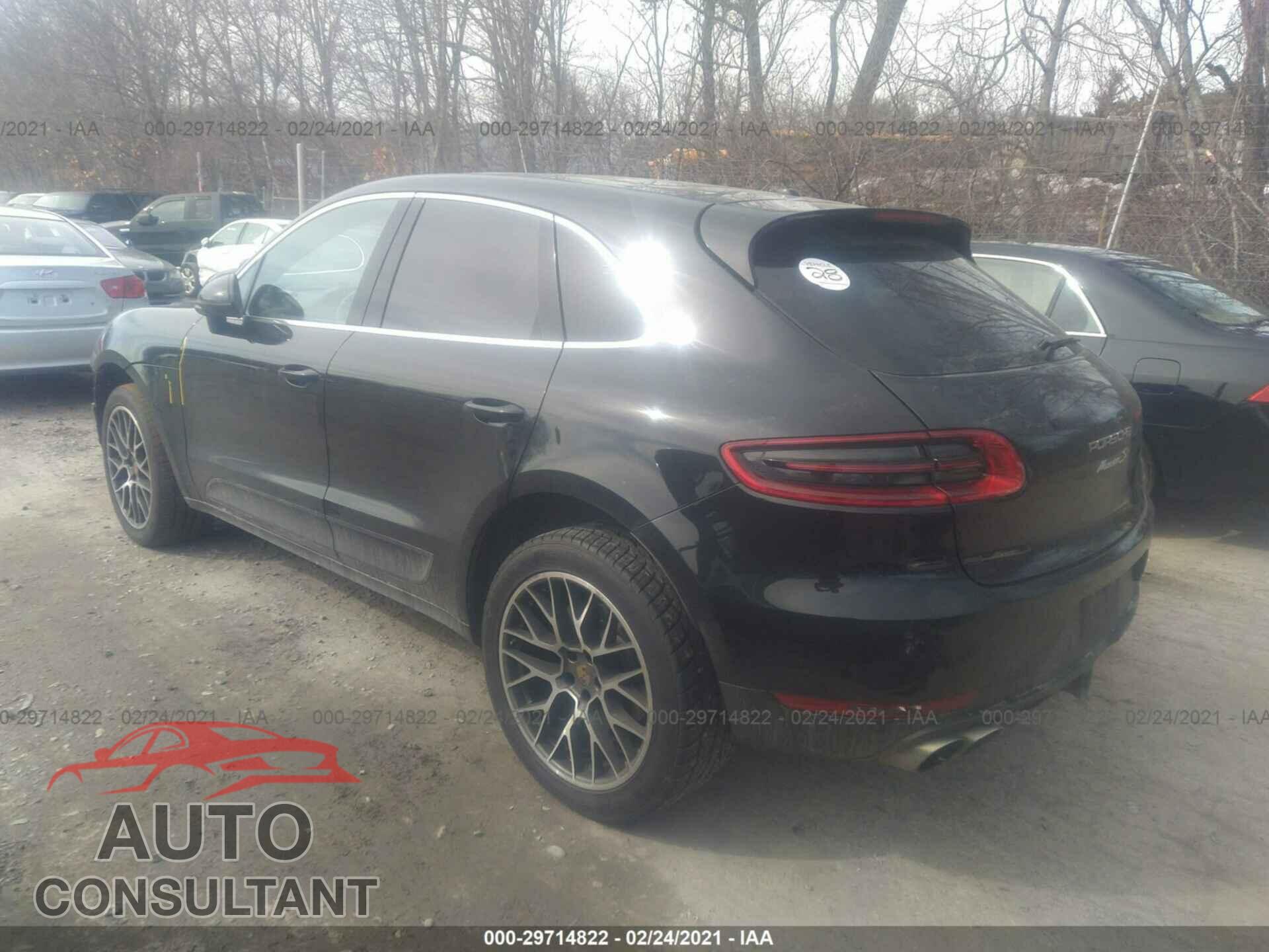 PORSCHE MACAN 2016 - WP1AB2A5XGLB40519