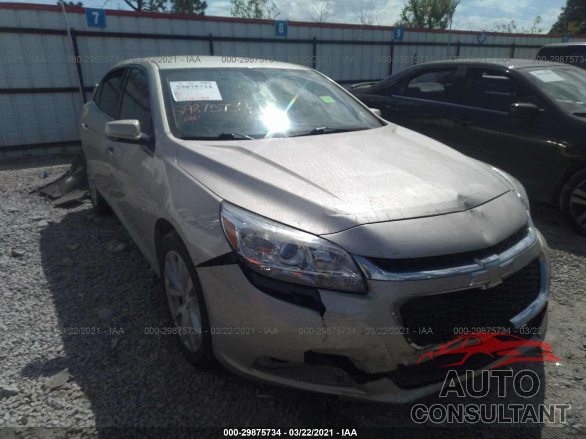 CHEVROLET MALIBU LIMITED 2016 - 1G11E5SA0GF135598