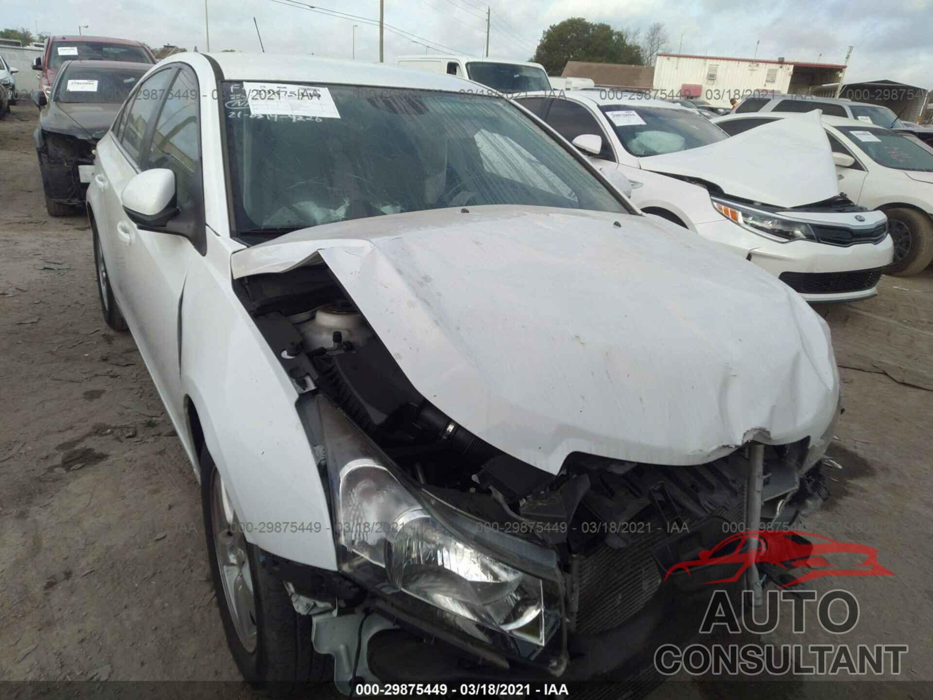 CHEVROLET CRUZE LIMITED 2016 - 1G1PE5SB5G7133004