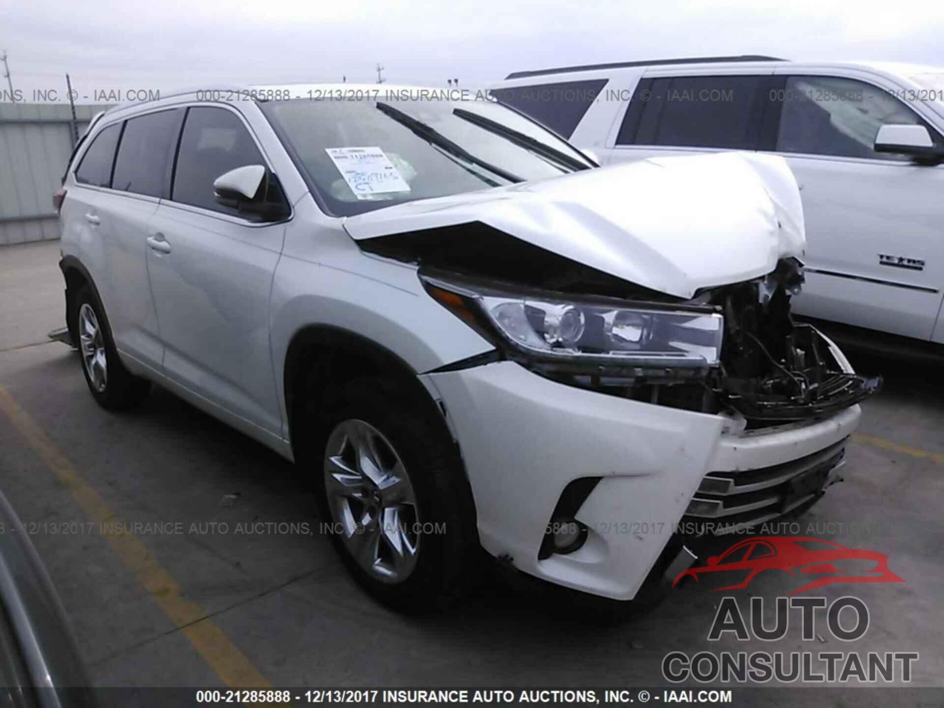 Toyota Highlander 2017 - 5TDYZRFH6HS197856