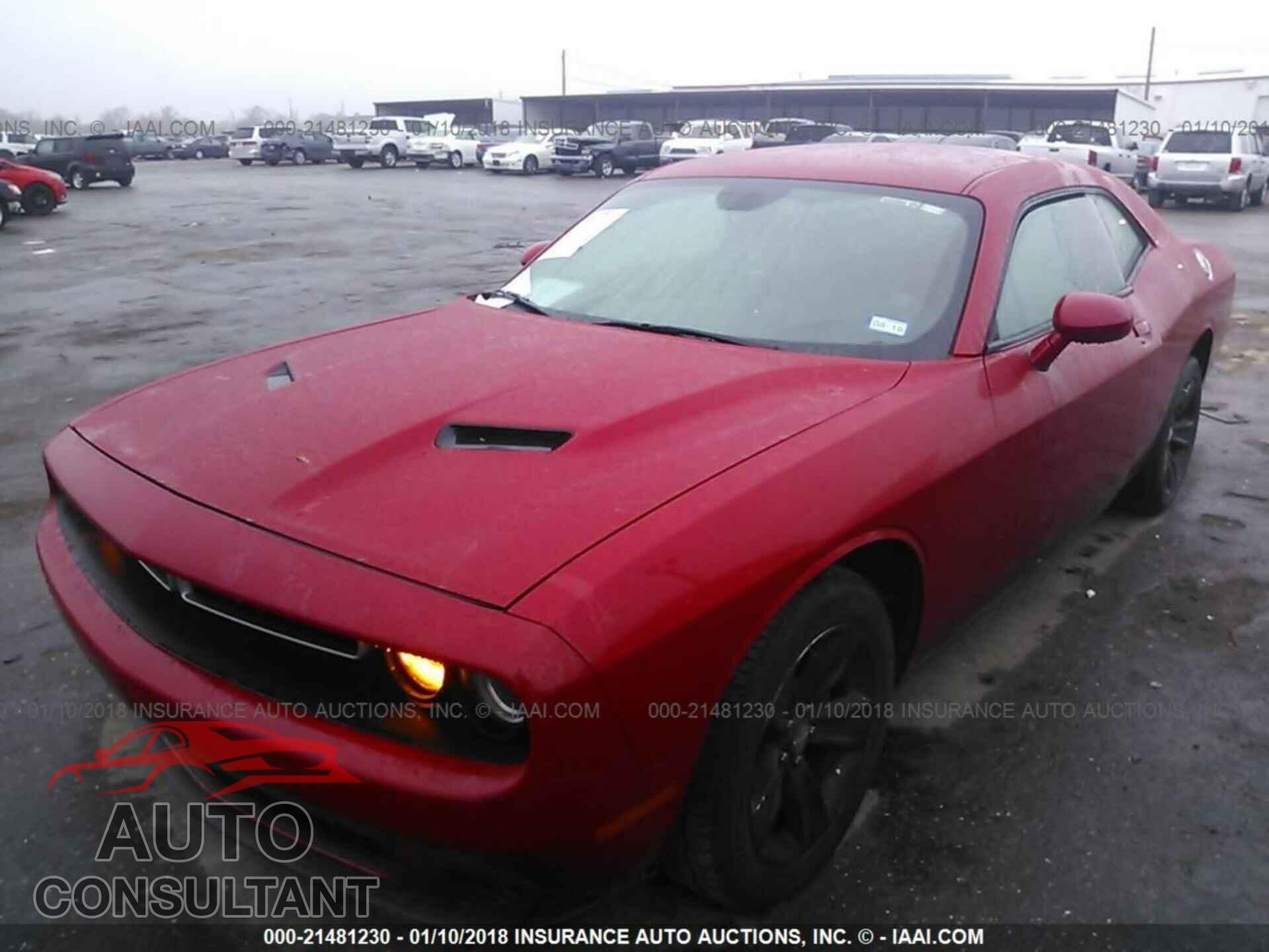 Dodge Challenger 2015 - 2C3CDZAG5FH851043