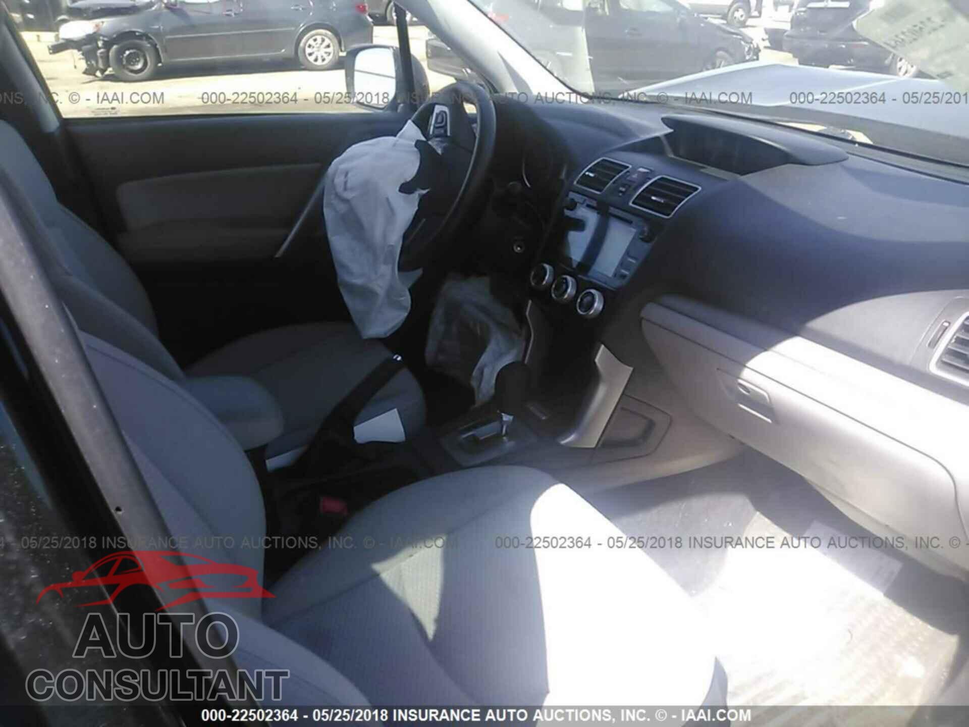 Subaru Forester 2017 - JF2SJAEC4HH474143