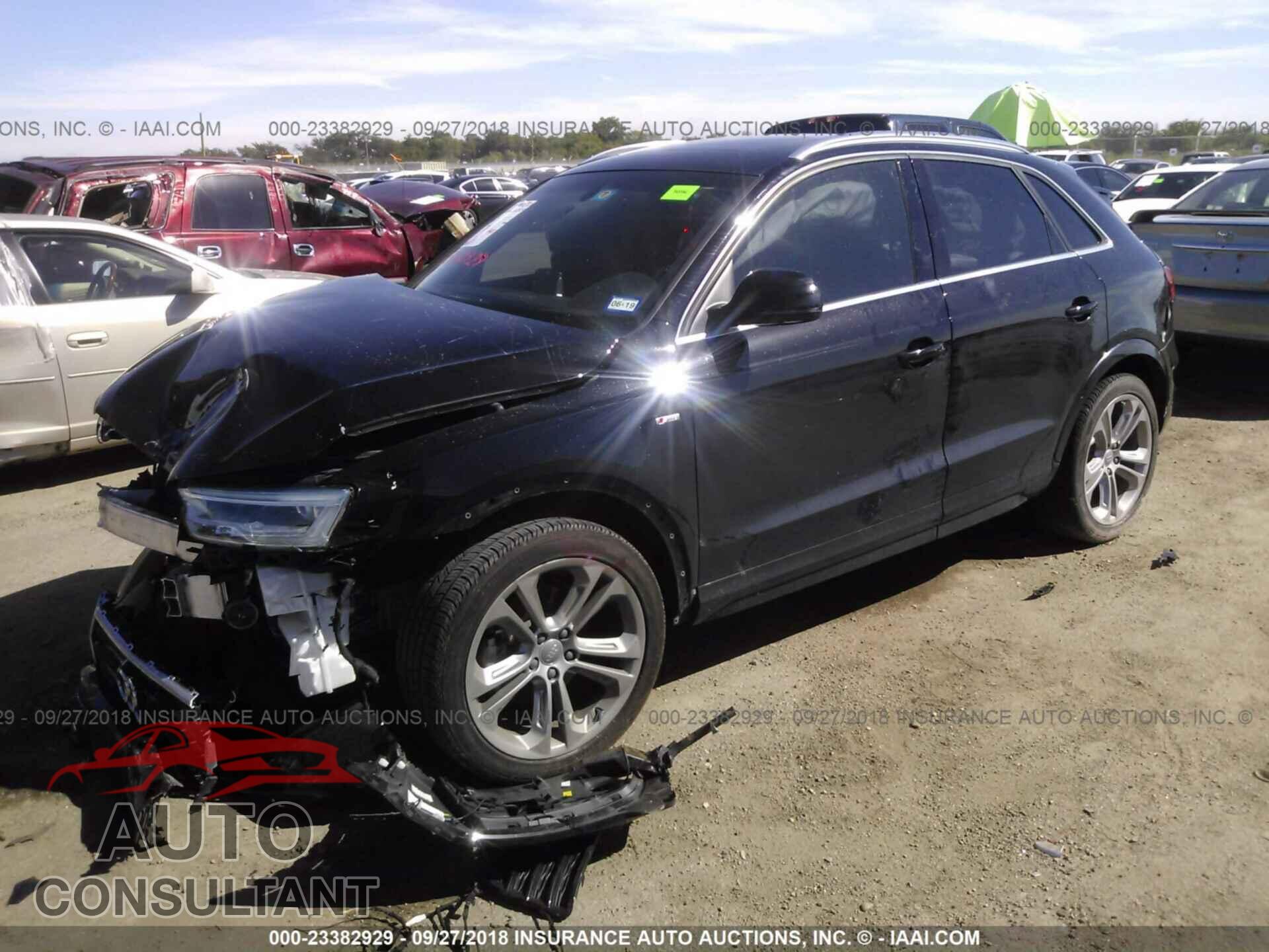 AUDI Q3 2016 - WA1GFCFS2GR011203