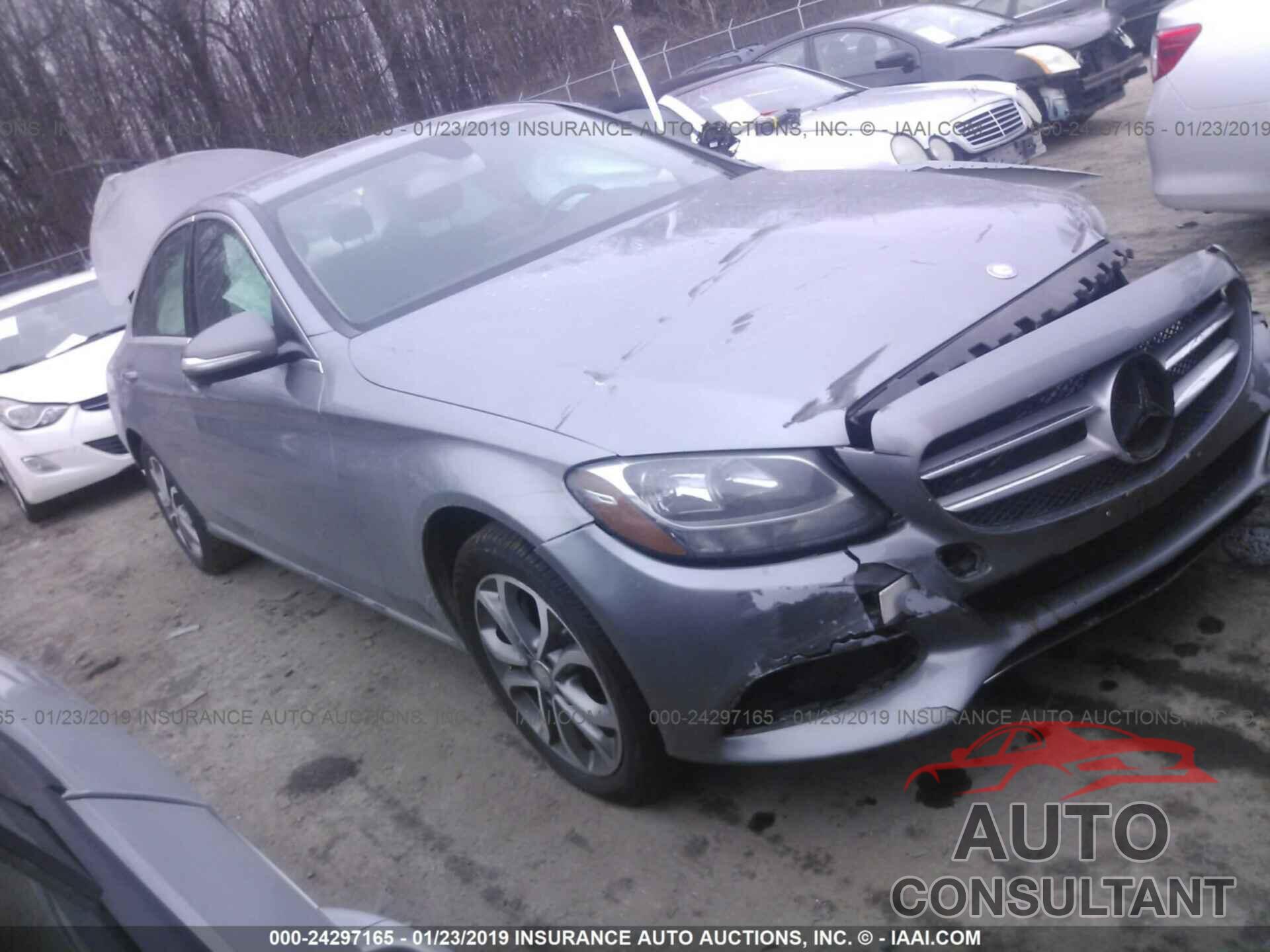 MERCEDES-BENZ C 2015 - 55SWF4KB2FU094745