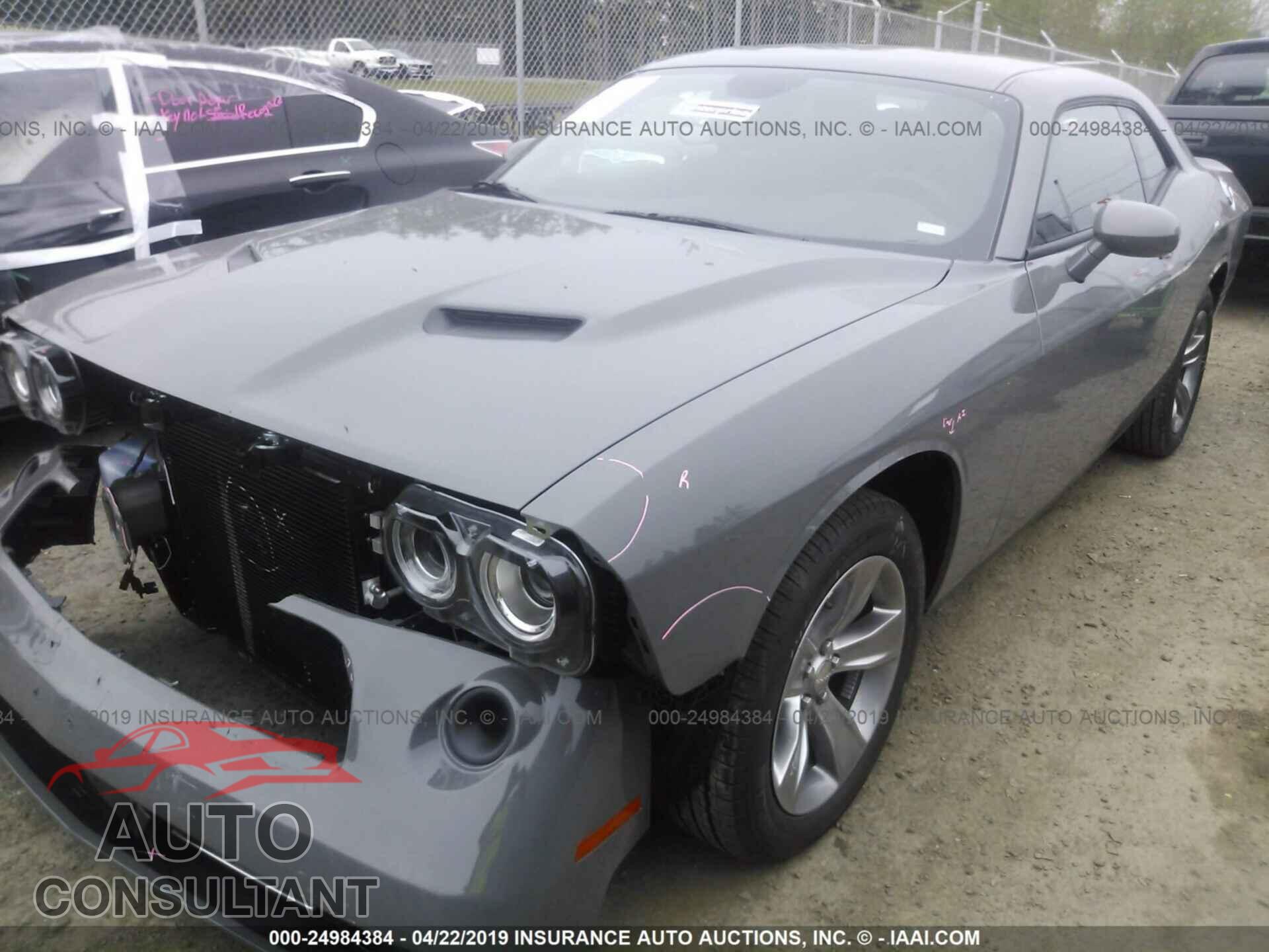 DODGE CHALLENGER 2019 - 2C3CDZAG2KH583675