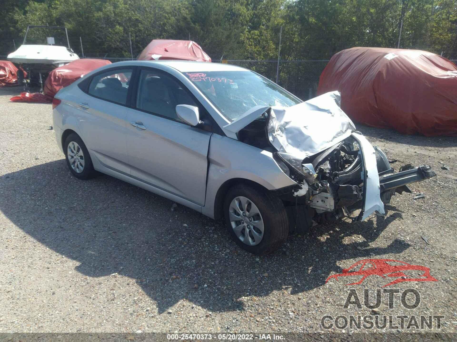 HYUNDAI ACCENT 2016 - KMHCT4AE2GU051598