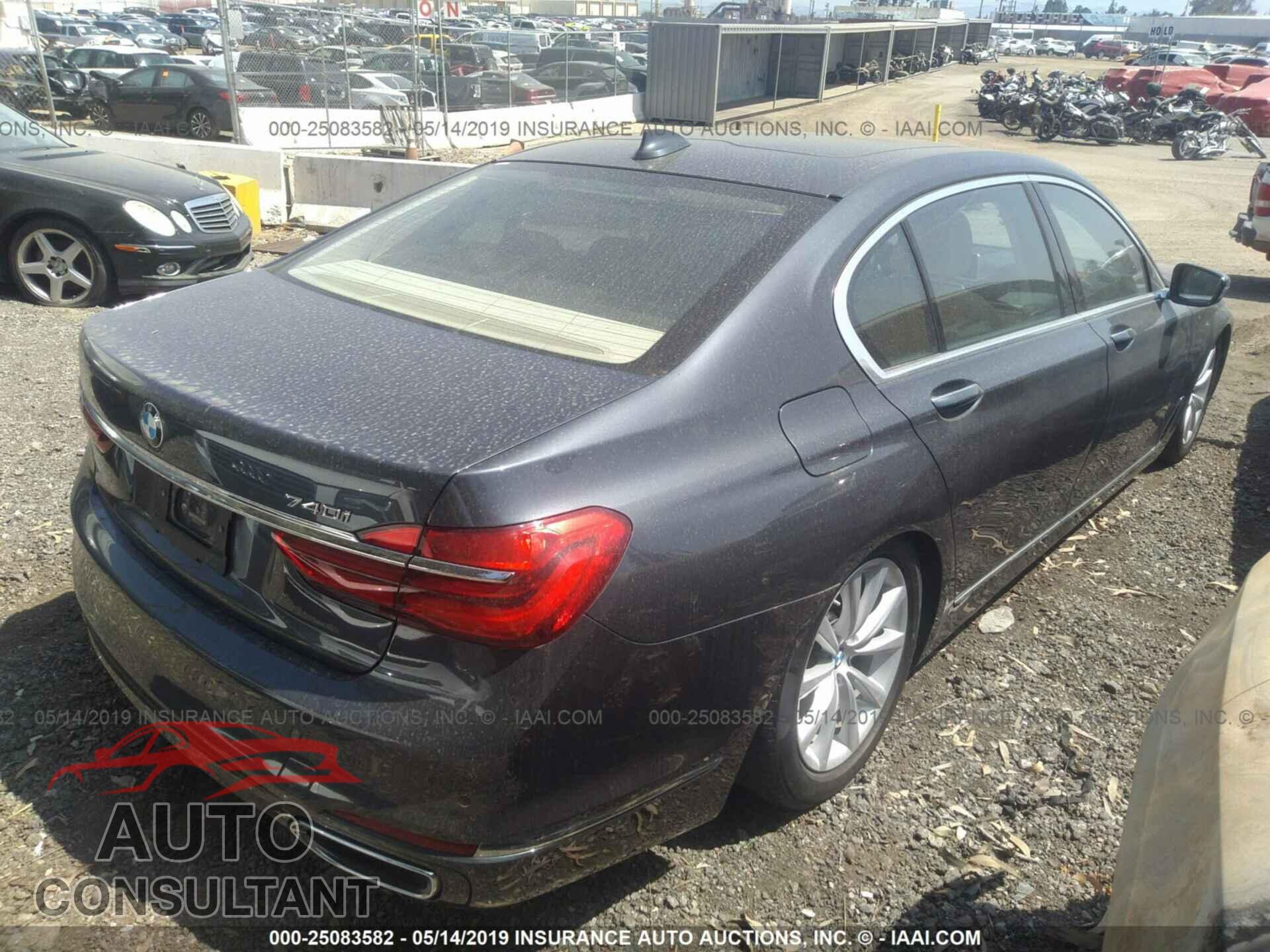 BMW 7 SERIES 2018 - WBA7E2C52JG742733