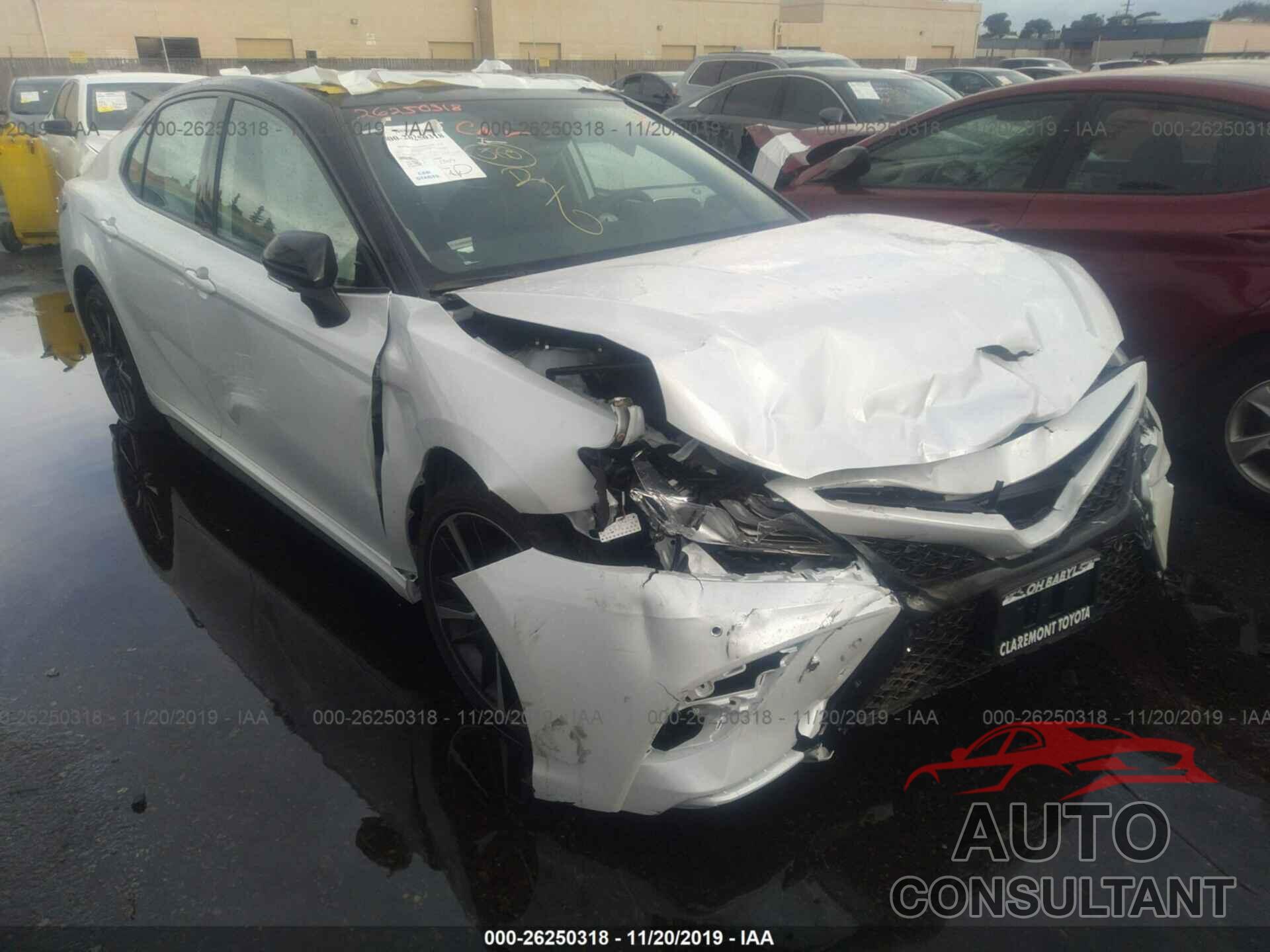 TOYOTA CAMRY 2019 - 4T1BZ1HK1KU031999