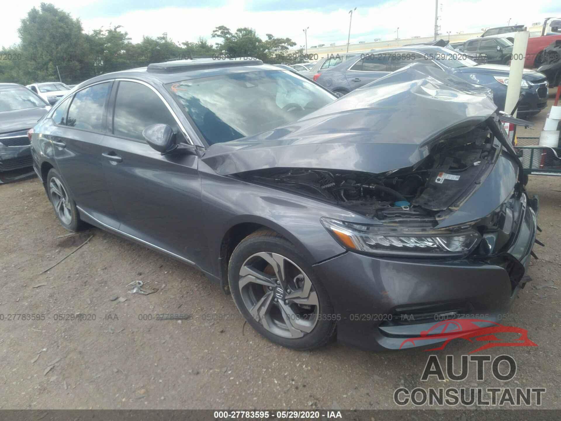 HONDA ACCORD SEDAN 2018 - 1HGCV1F46JA092386