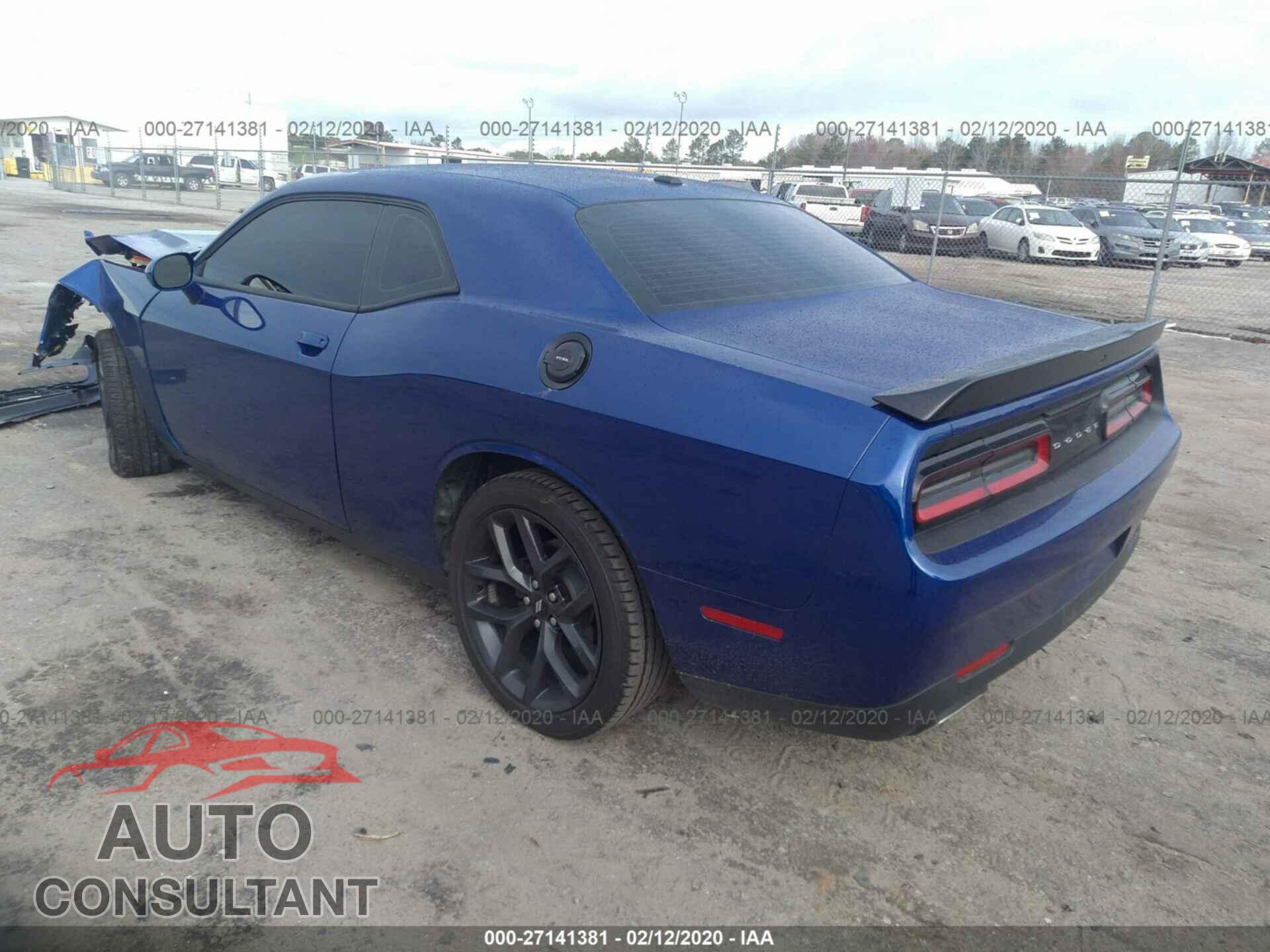 DODGE CHALLENGER 2019 - 2C3CDZAG2KH736443