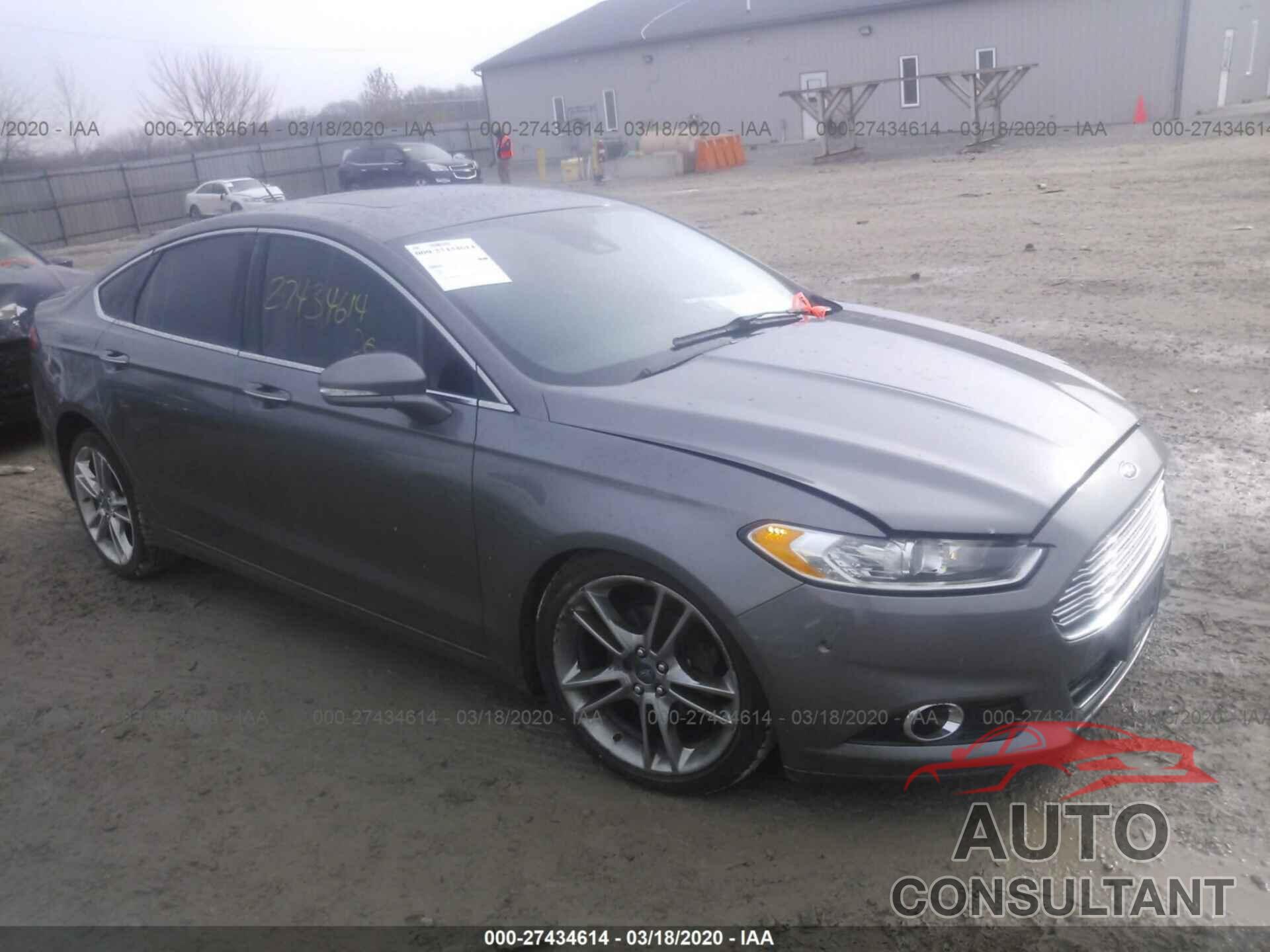 FORD FUSION 2013 - 3FA6P0D99DR258527