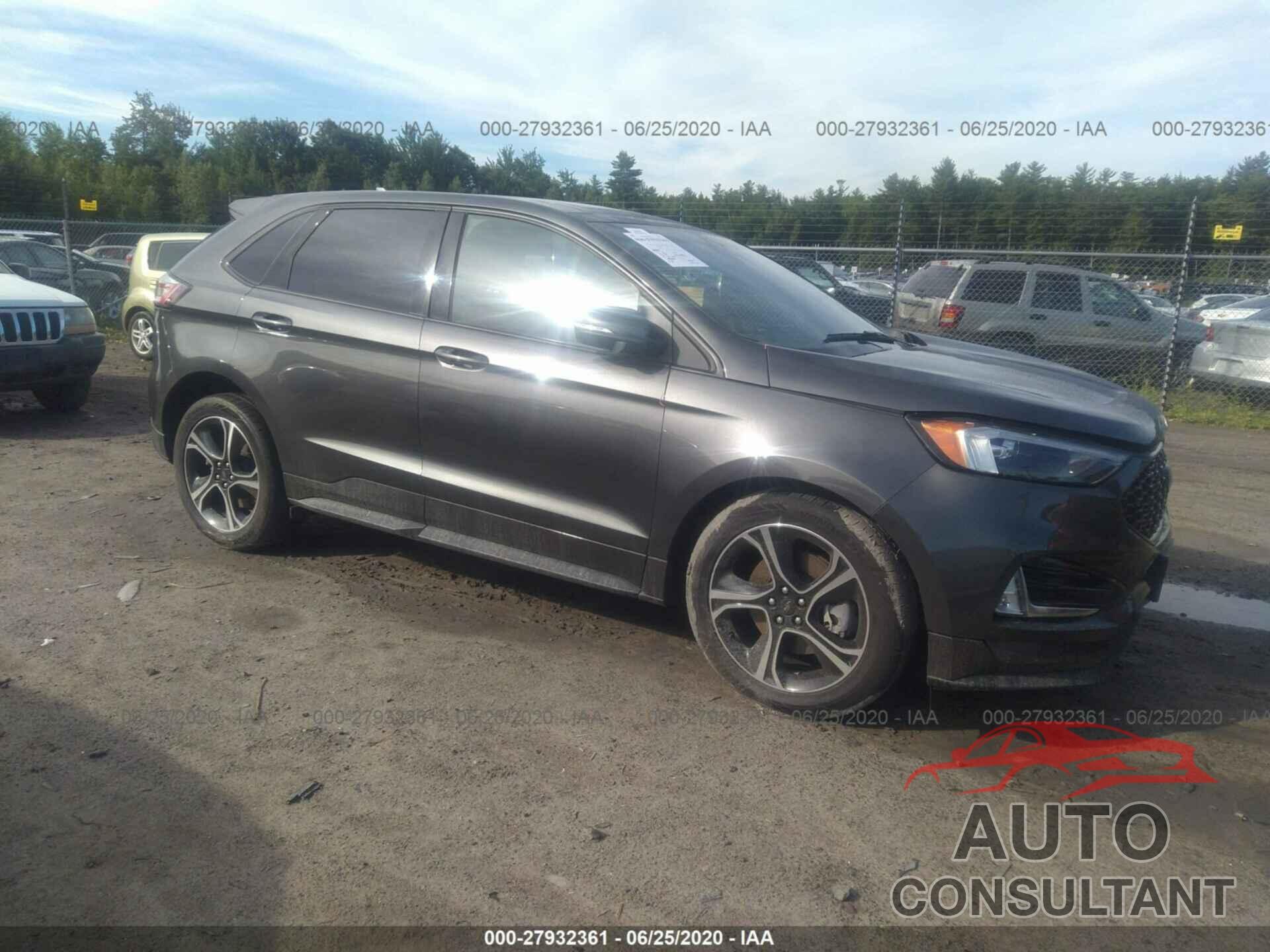 FORD EDGE 2019 - 2FMPK4APXKBB51937