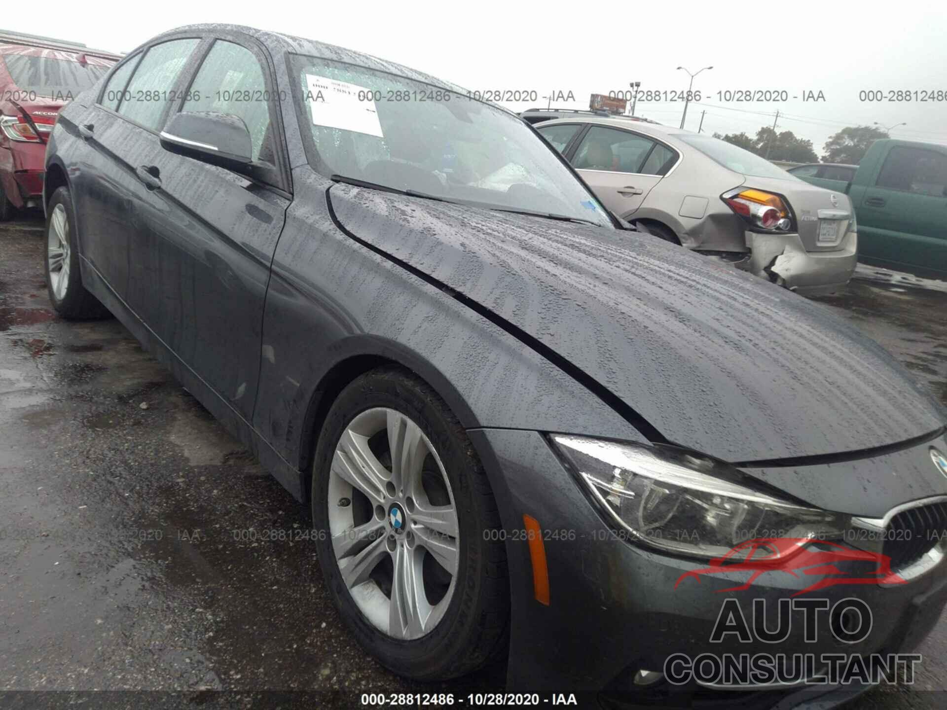 BMW 3 SERIES 2016 - WBA8E3G53GNU04895