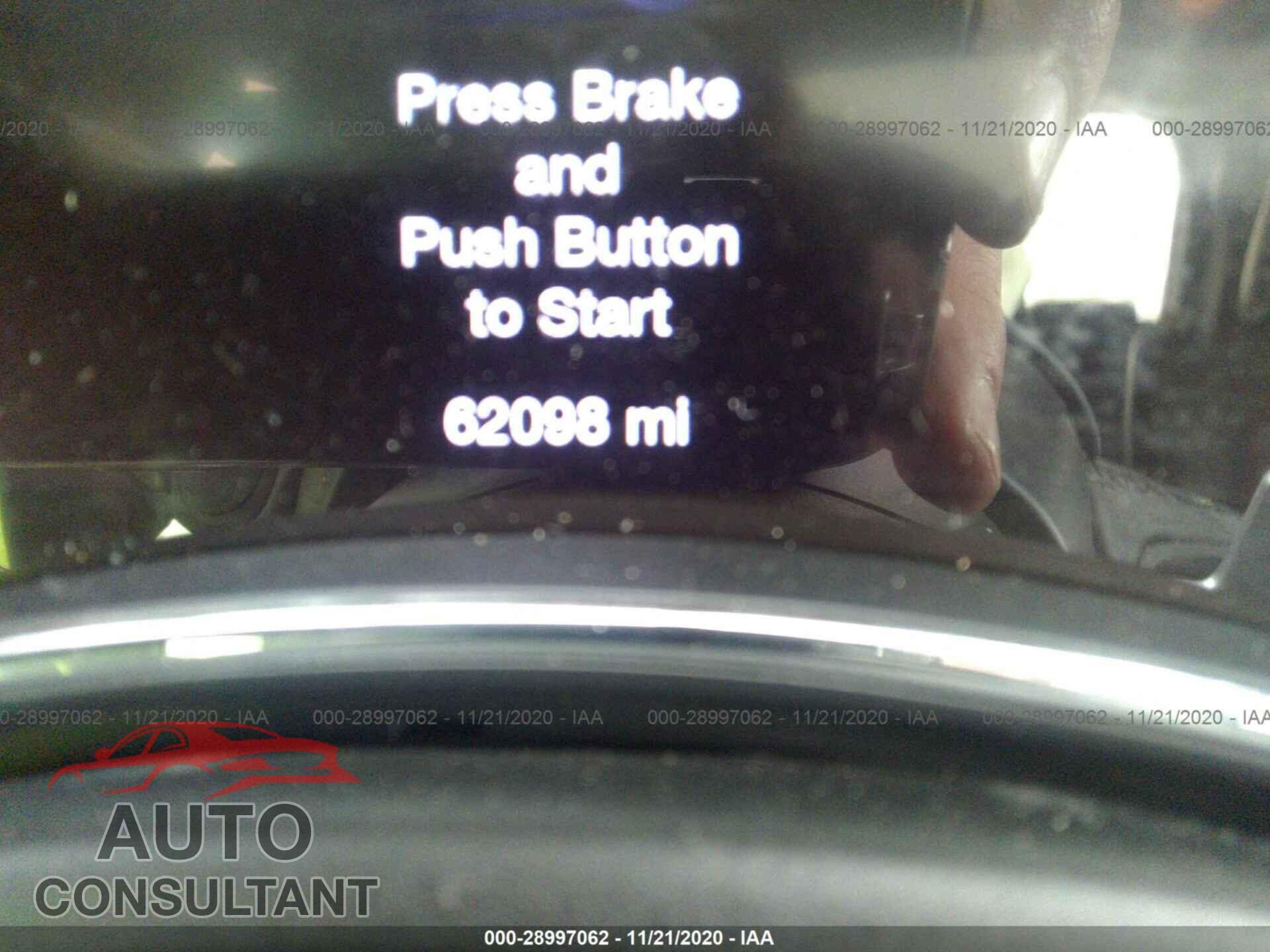 DODGE DURANGO 2016 - 1C4RDJDG3GC486630