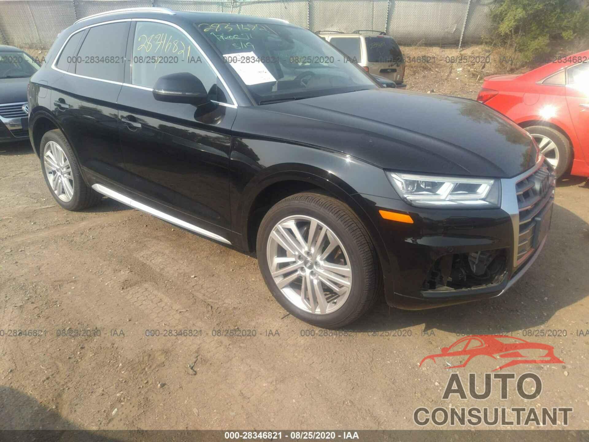 AUDI Q5 2018 - WA1BNAFY5J2191900