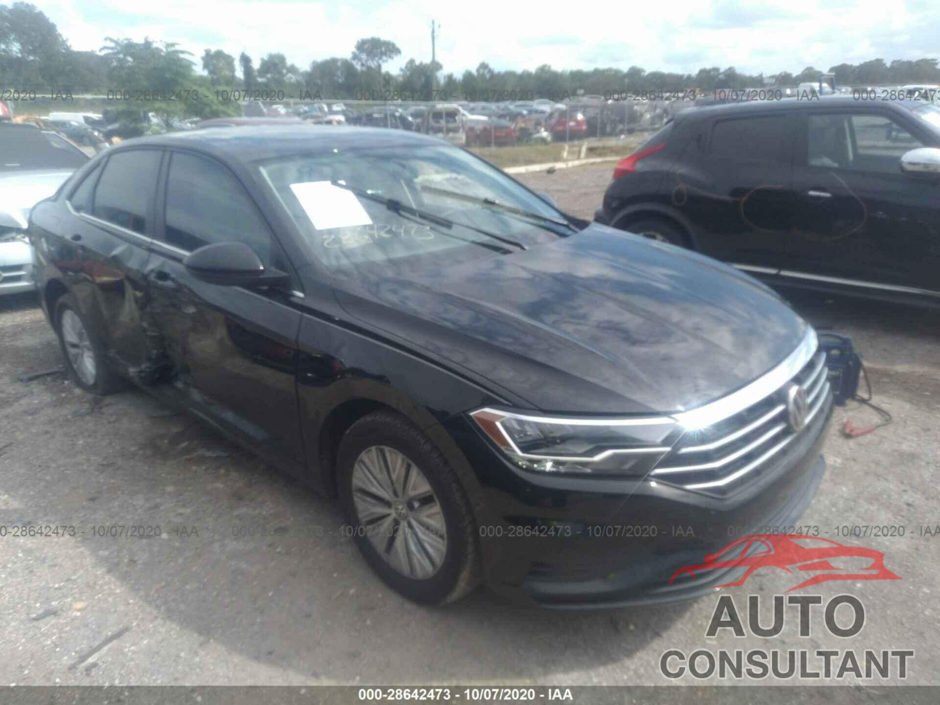 VOLKSWAGEN JETTA 2019 - 3VWC57BU2KM081944