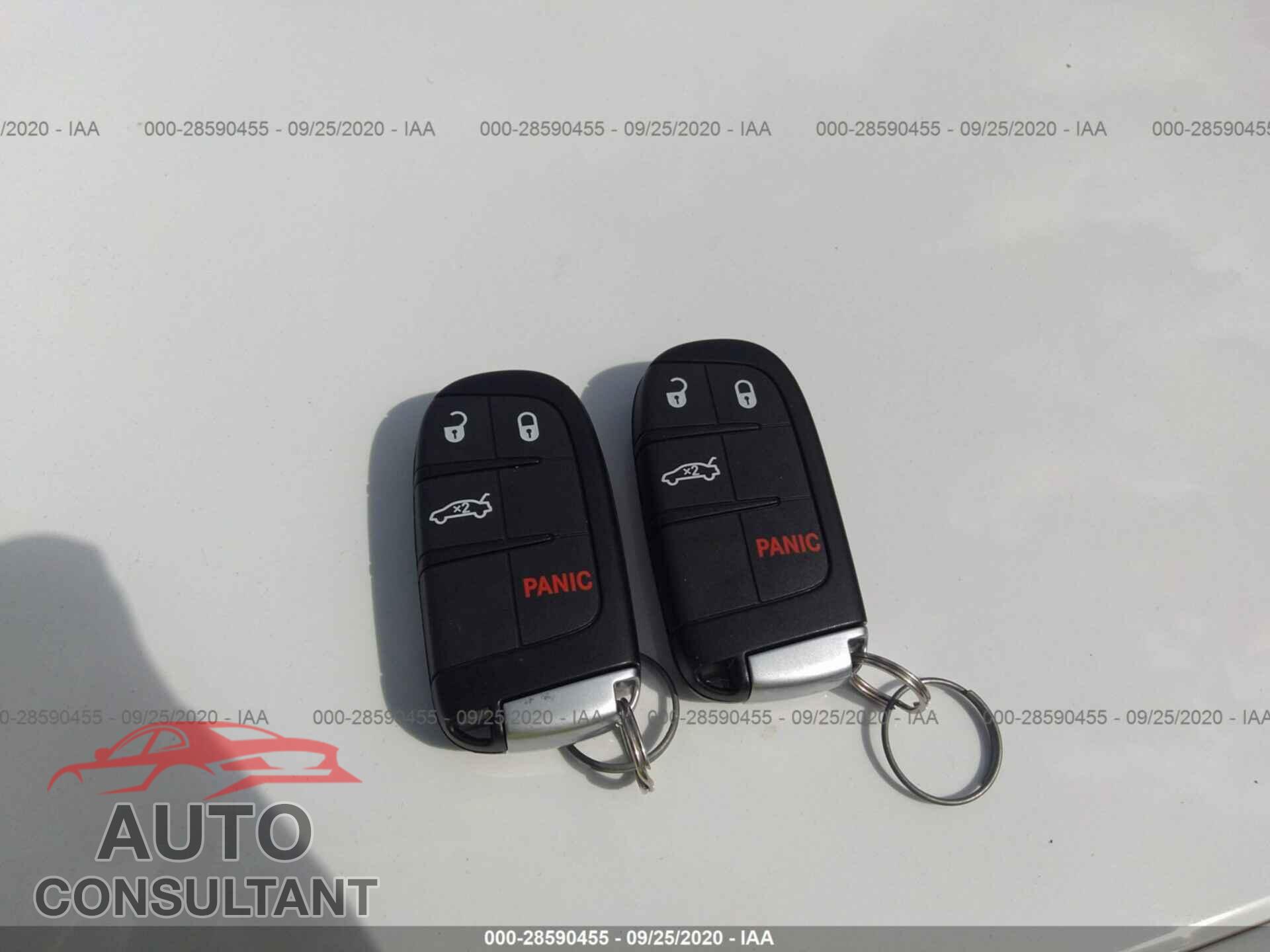 DODGE CHALLENGER 2019 - 2C3CDZAG8KH744546