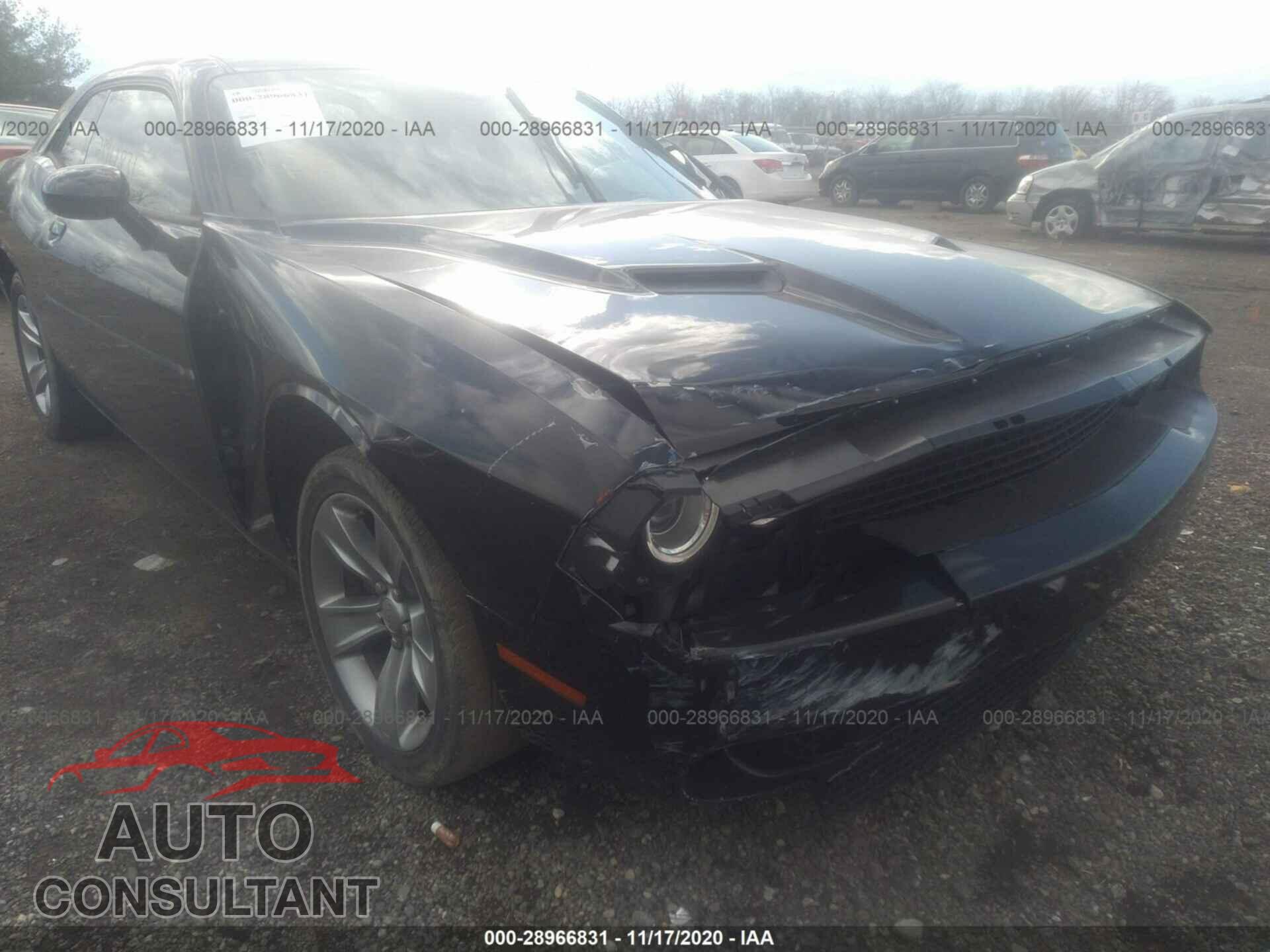 DODGE CHALLENGER 2016 - 2C3CDZAG3GH289953