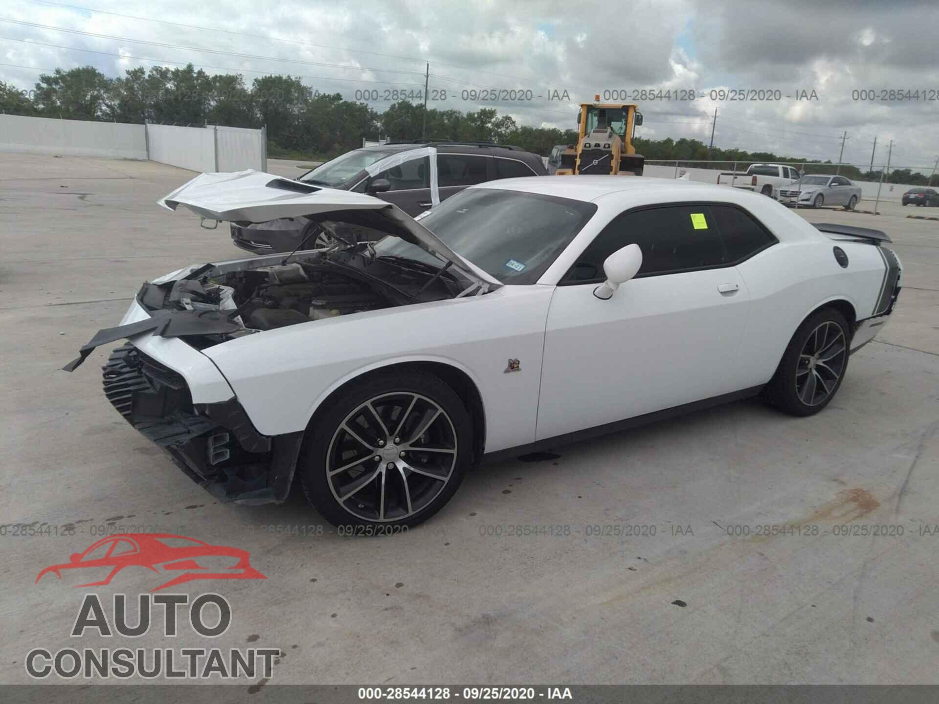 DODGE CHALLENGER 2016 - 2C3CDZFJ9GH255505