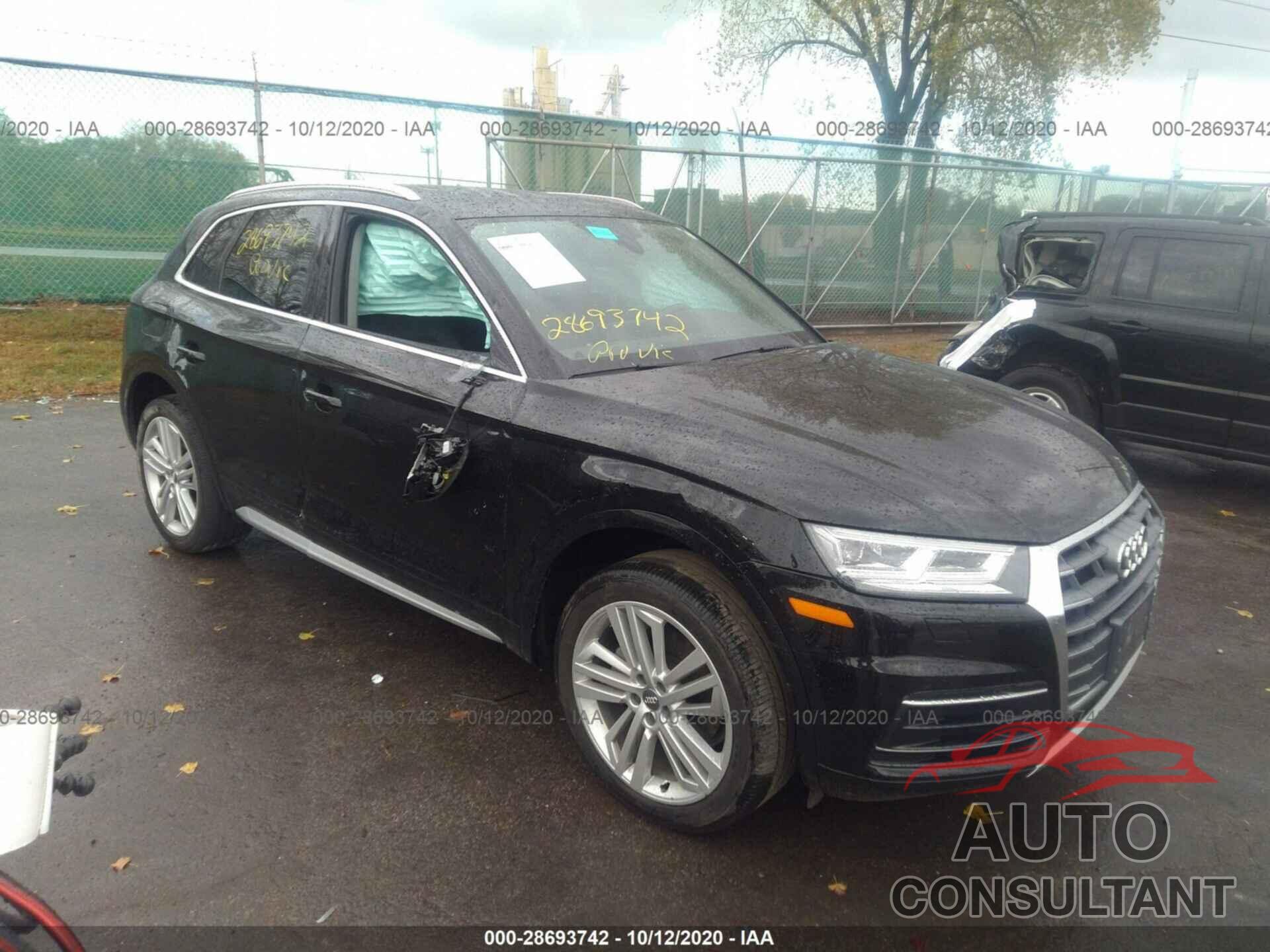 AUDI Q5 2018 - WA1BNAFYXJ2102015