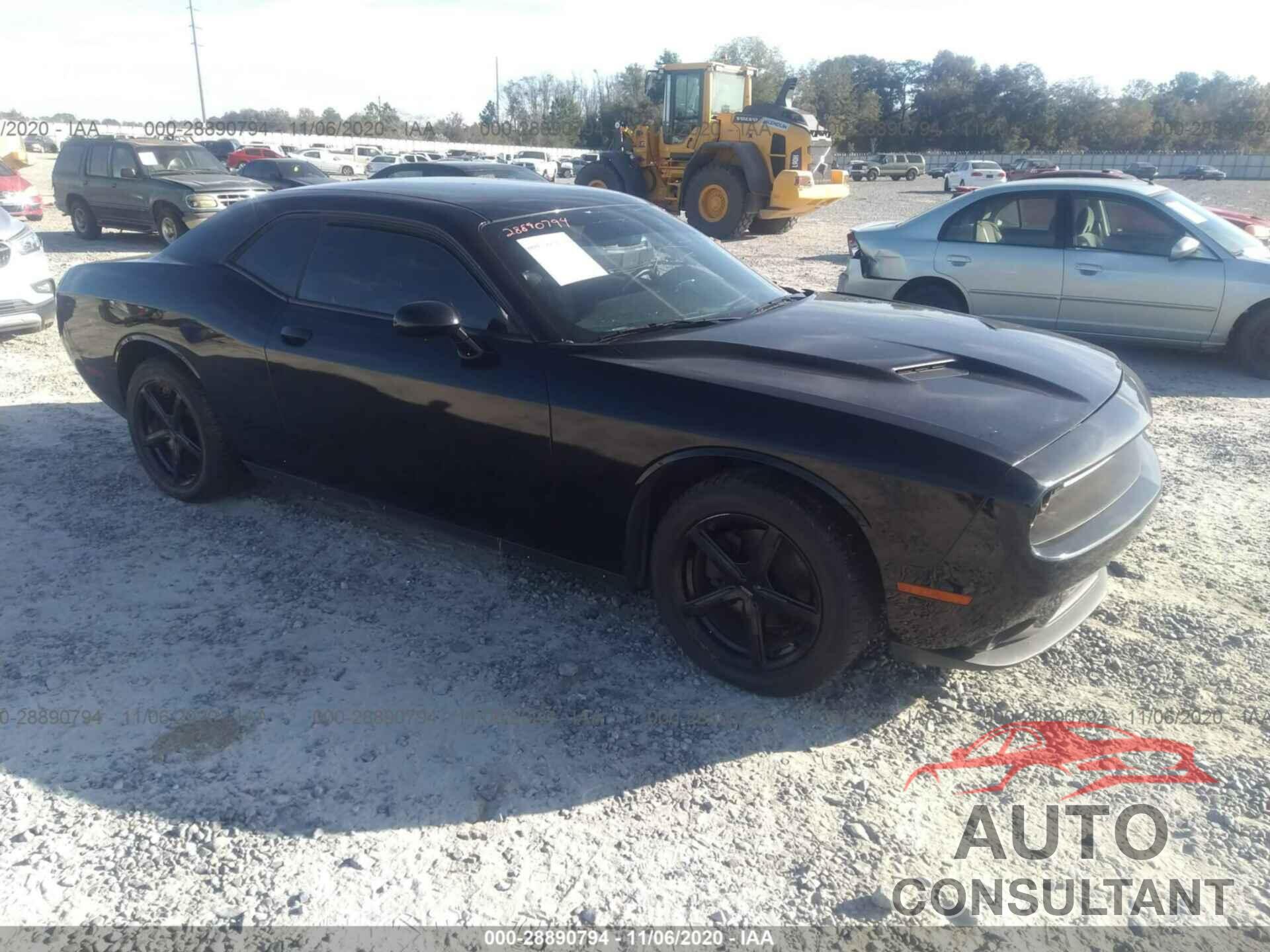 DODGE CHALLENGER 2016 - 2C3CDZAG0GH200758
