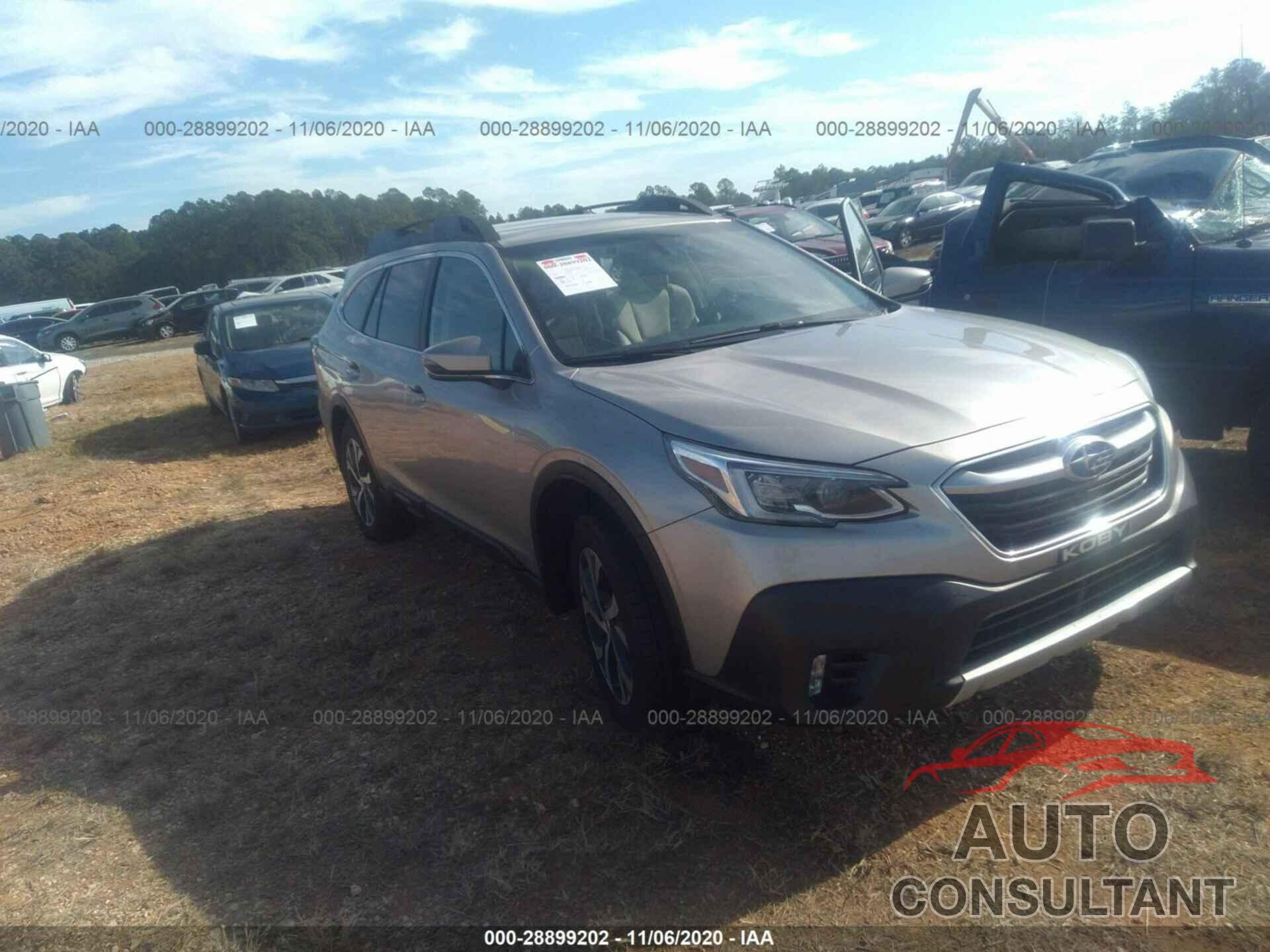 SUBARU OUTBACK 2020 - 4S4BTALC5L3233219