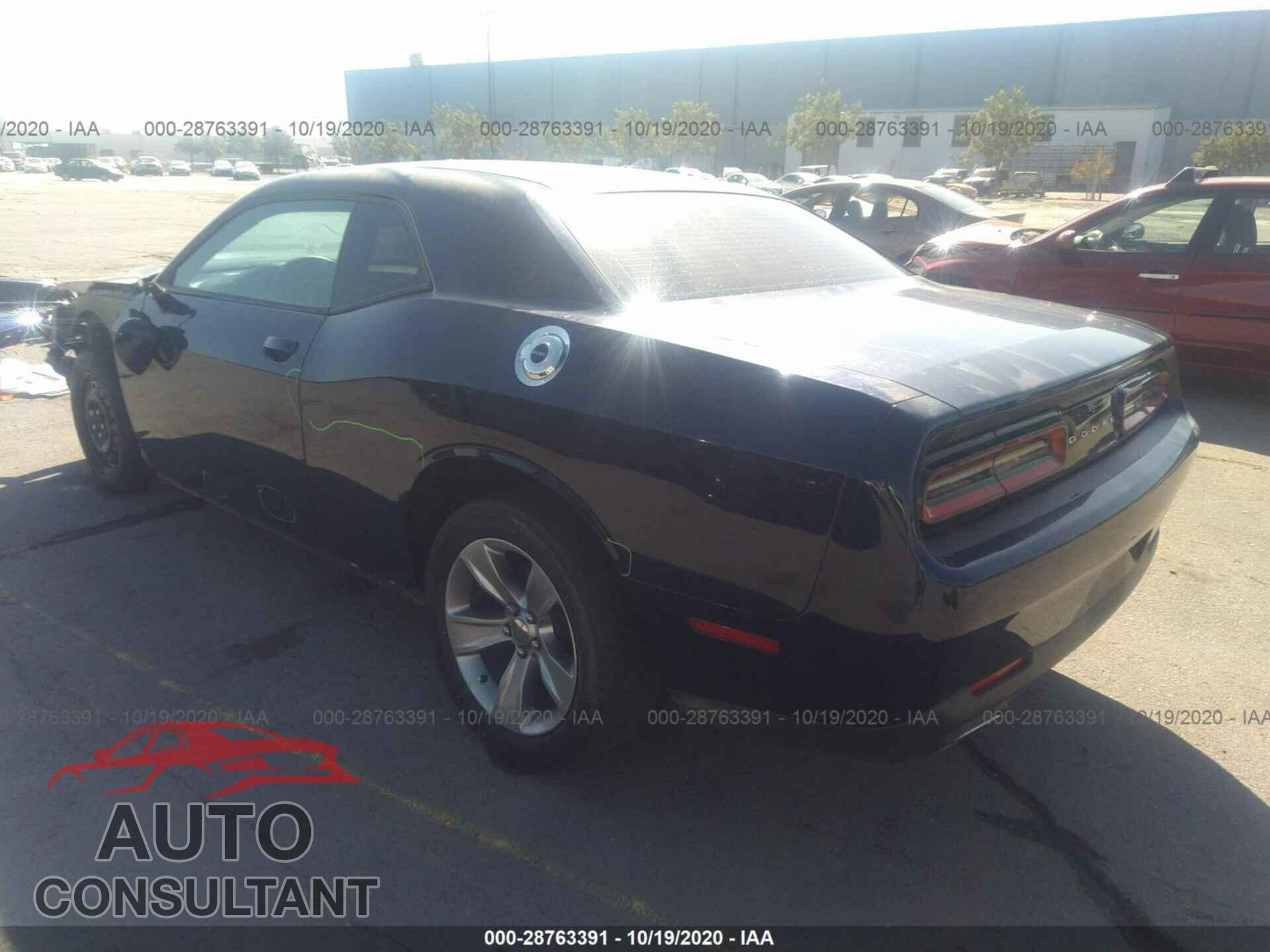 DODGE CHALLENGER 2016 - 2C3CDZAG2GH316088