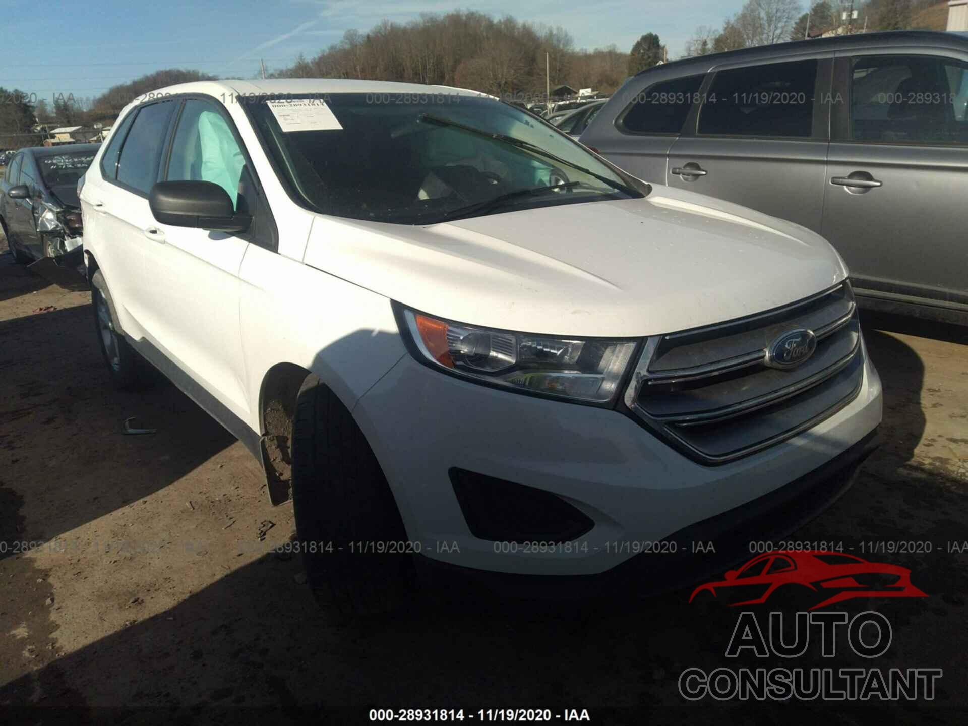 FORD EDGE 2017 - 2FMPK4G91HBB35434