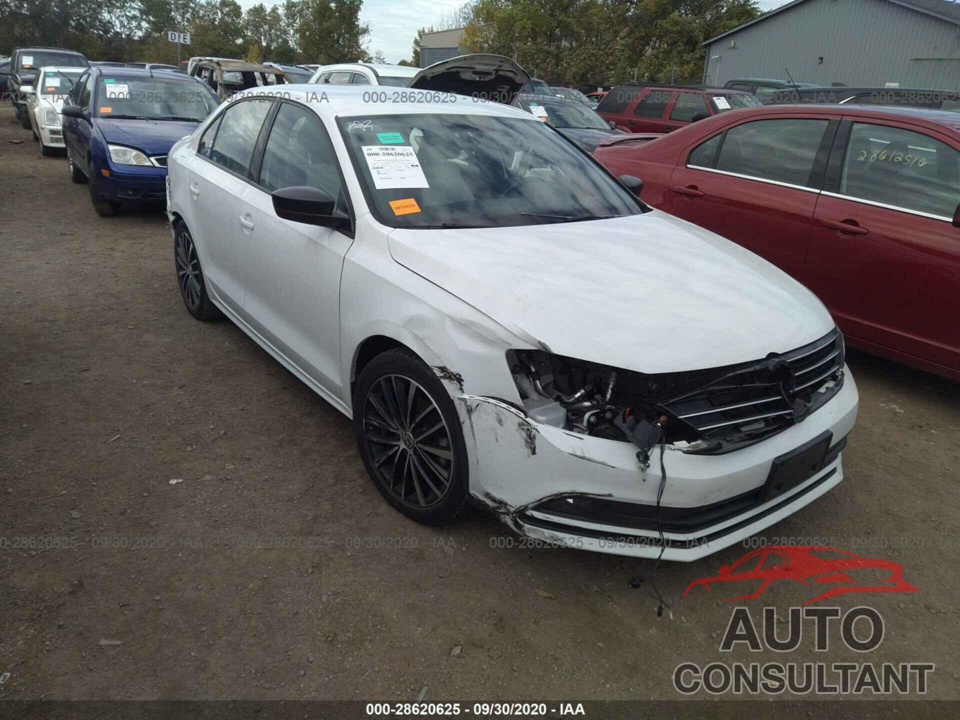 VOLKSWAGEN JETTA SEDAN 2016 - 3VWD17AJ0GM396126